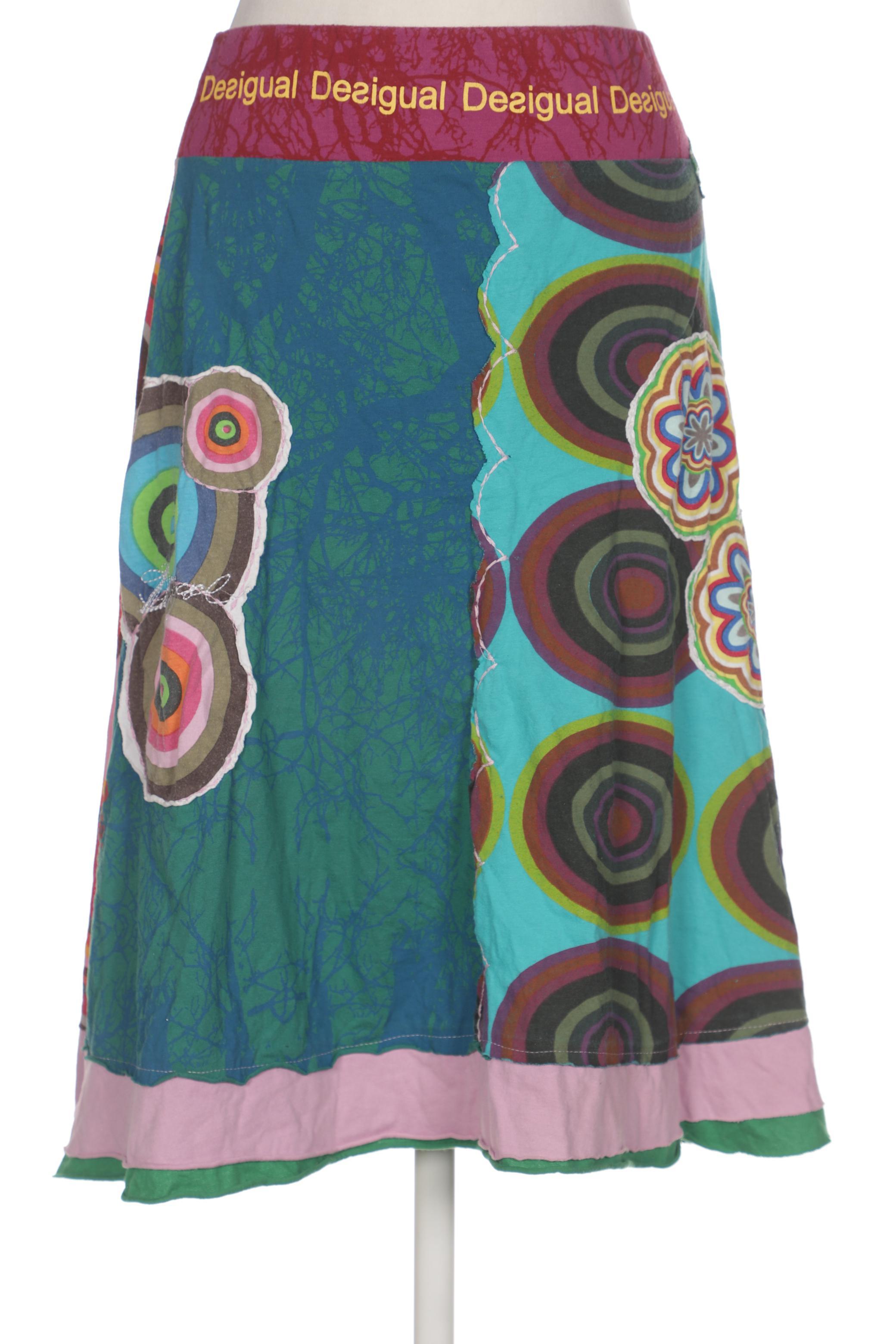 

Desigual Damen Rock, mehrfarbig, Gr. 38