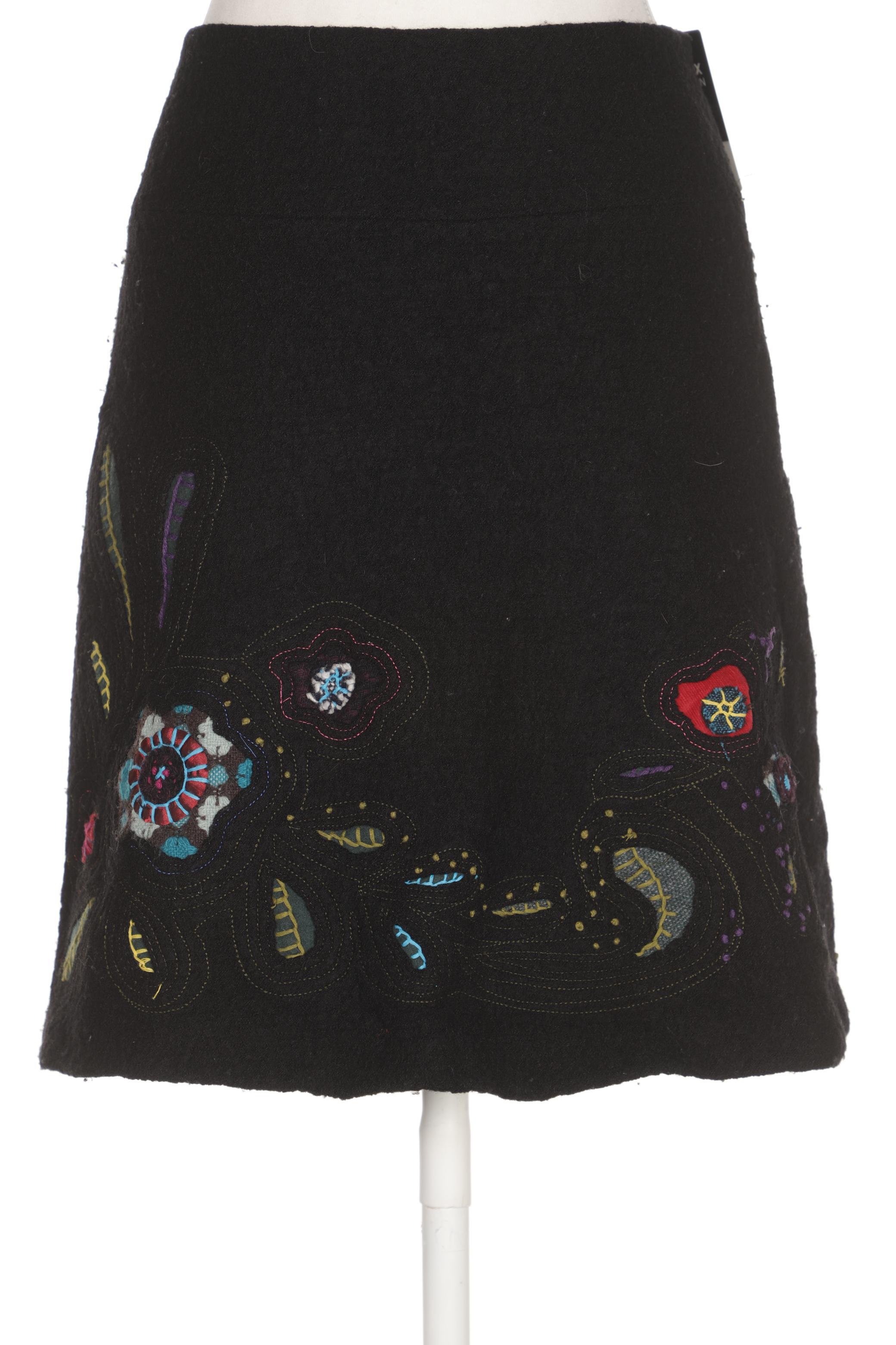 

Desigual Damen Rock, schwarz, Gr. 36