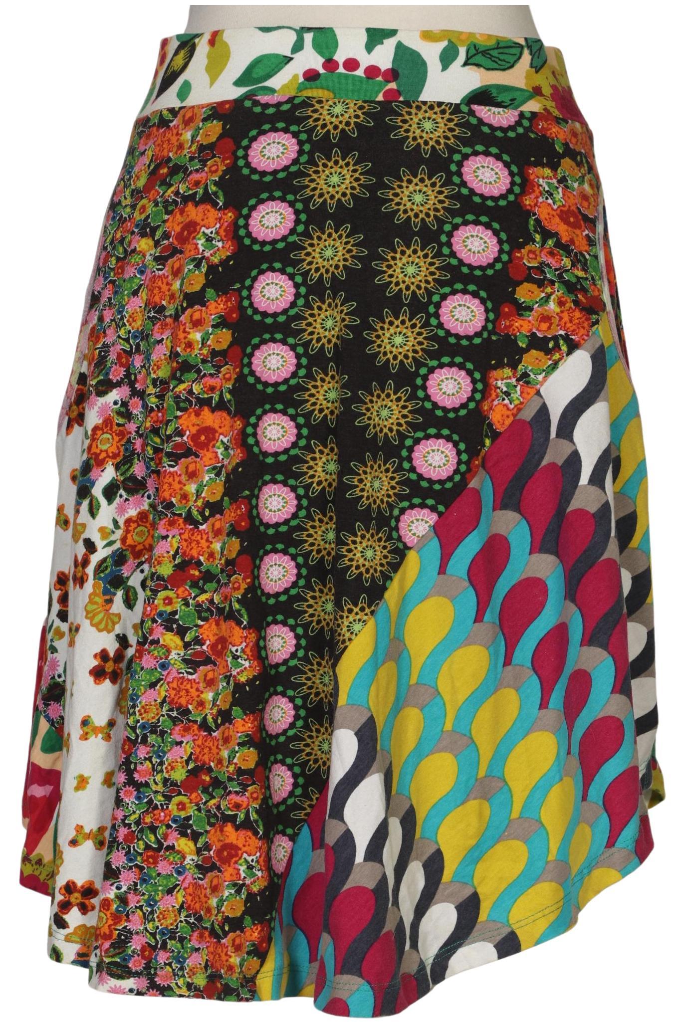 

Desigual Damen Rock, mehrfarbig, Gr. 36