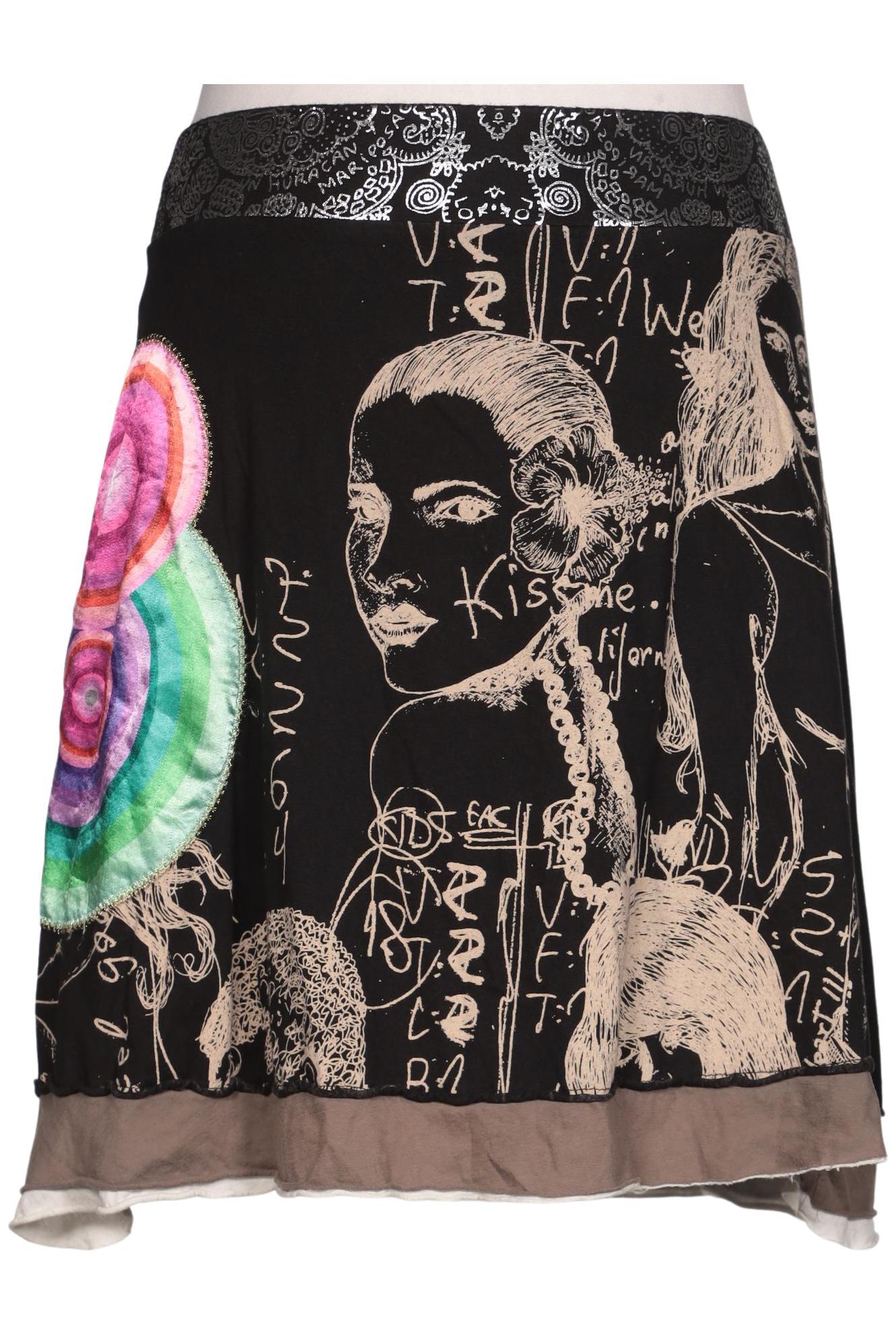 

Desigual Damen Rock, mehrfarbig, Gr. 32