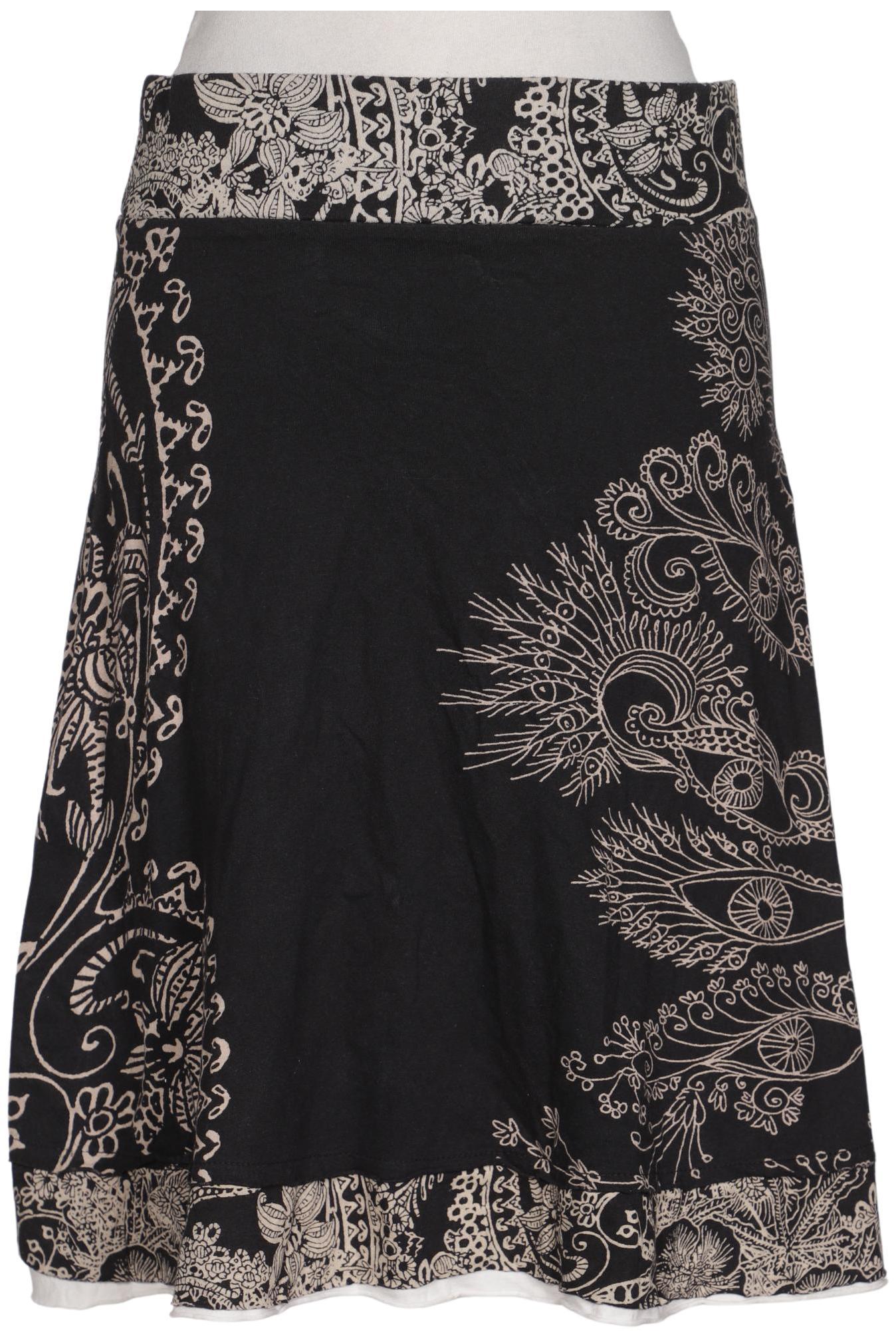 

Desigual Damen Rock, schwarz, Gr. 38