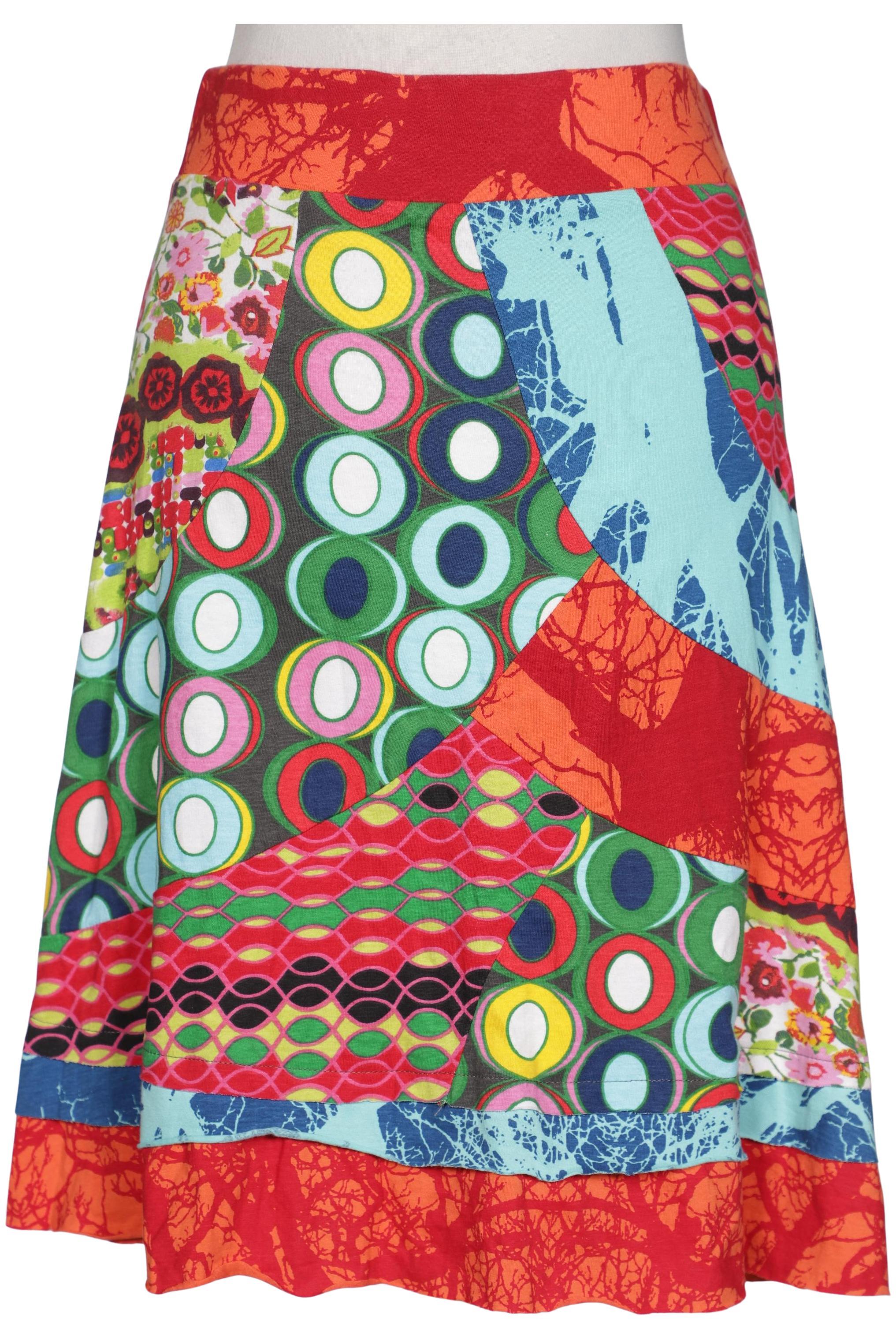 

Desigual Damen Rock, mehrfarbig, Gr. 36