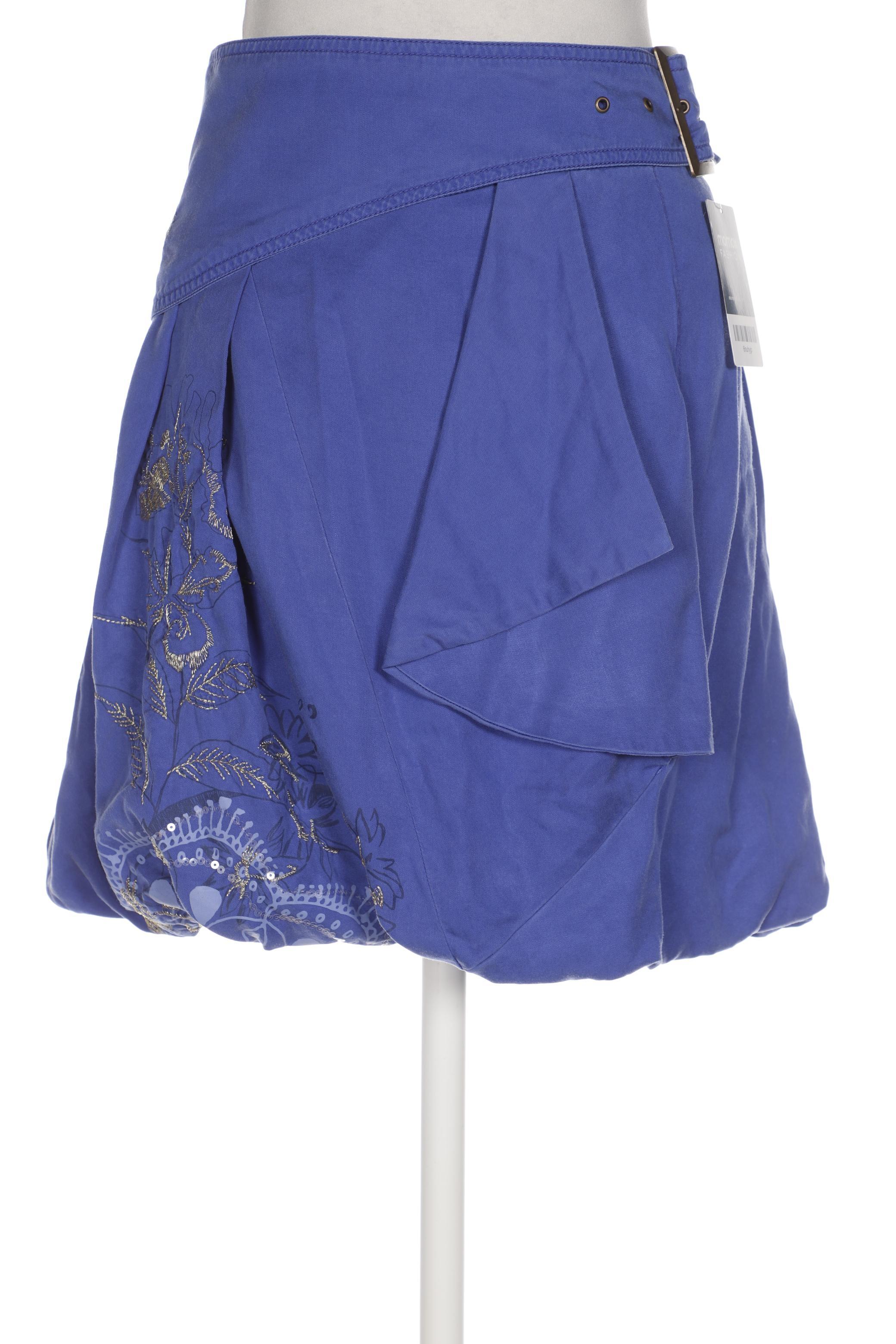 

Desigual Damen Rock, blau, Gr. 30