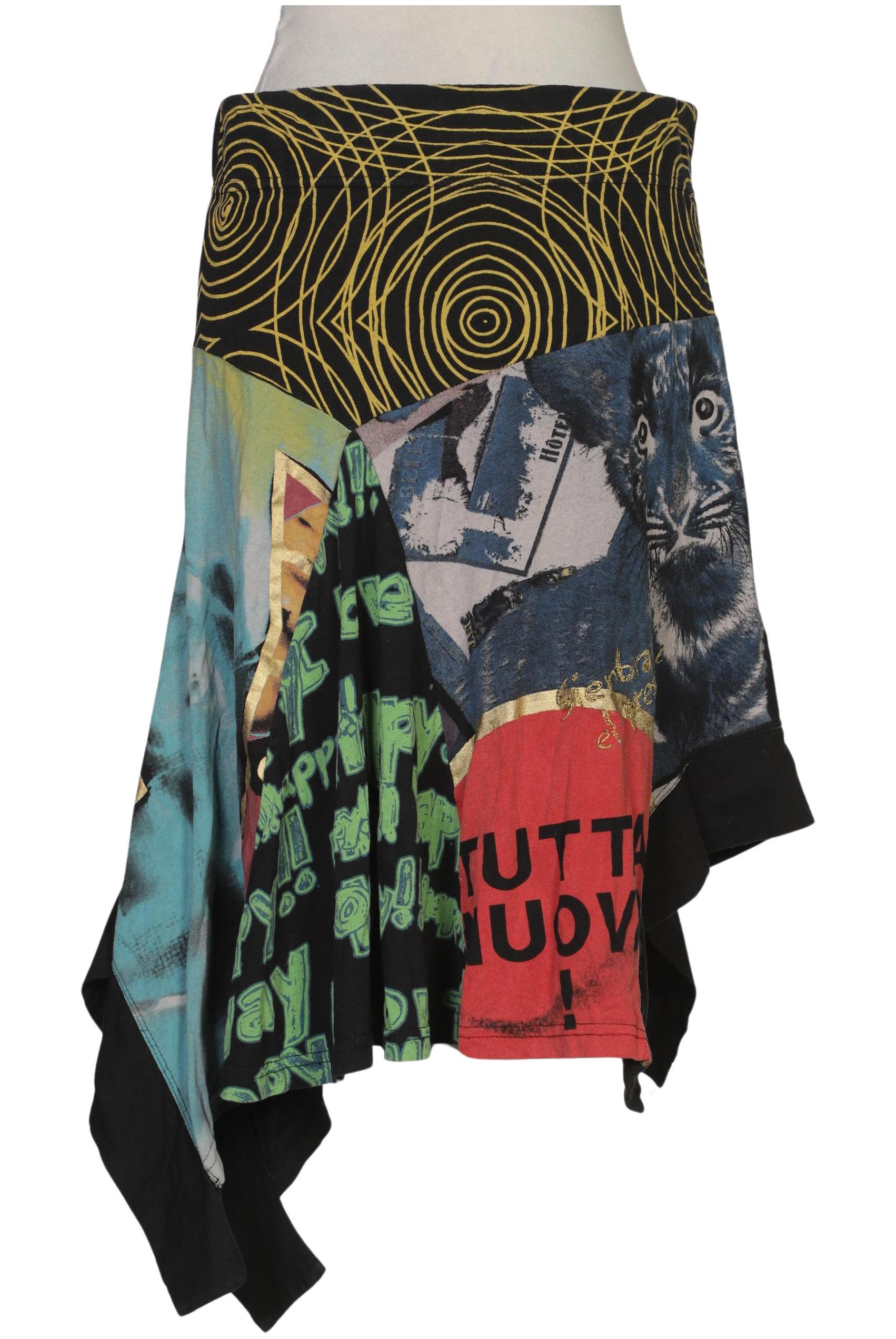 

Desigual Damen Rock, mehrfarbig, Gr. 38
