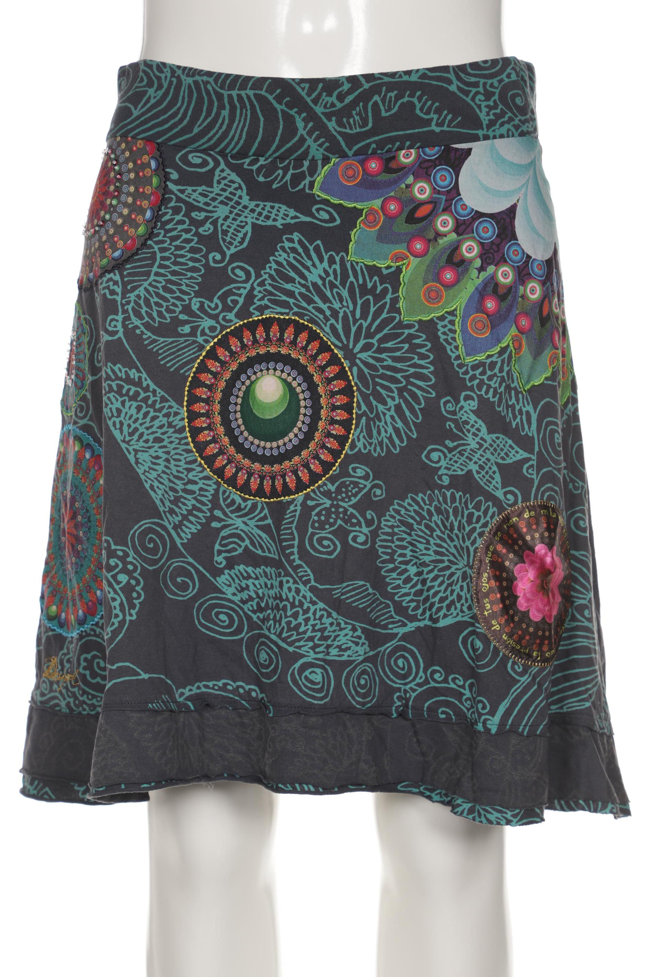 

Desigual Damen Rock, grau, Gr. 42