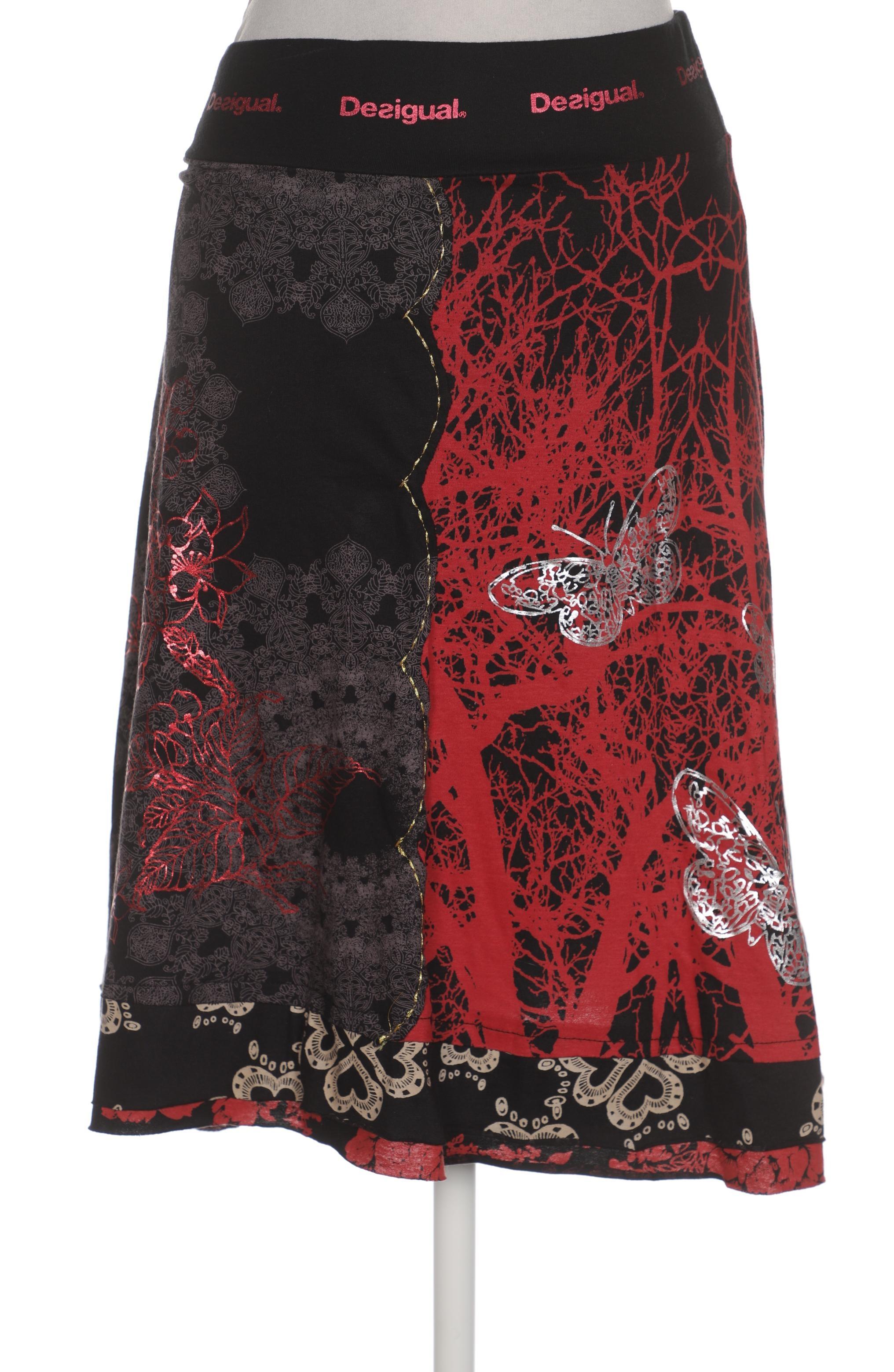 

Desigual Damen Rock, schwarz, Gr. 36