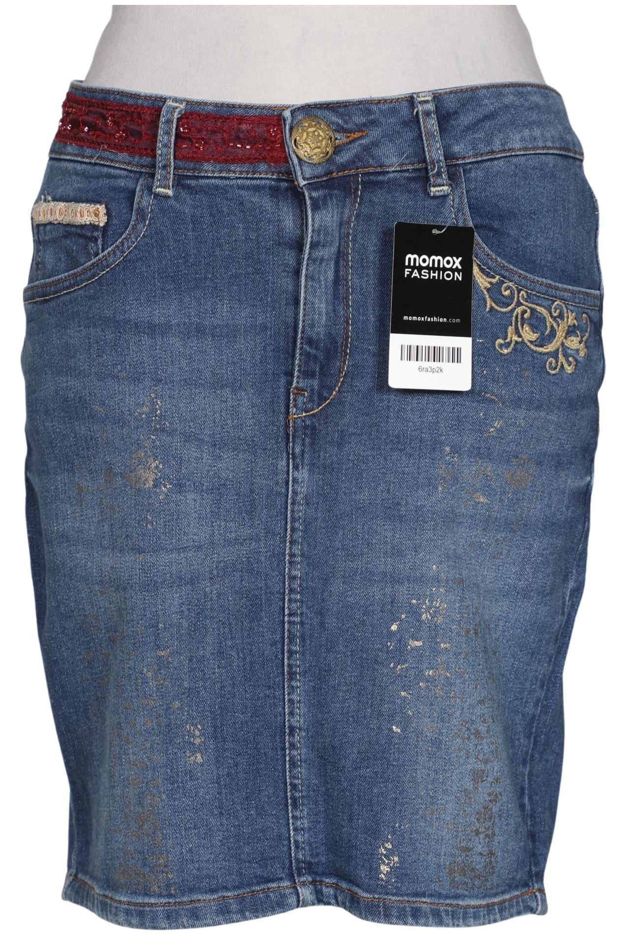 

Desigual Damen Rock, blau, Gr. 36