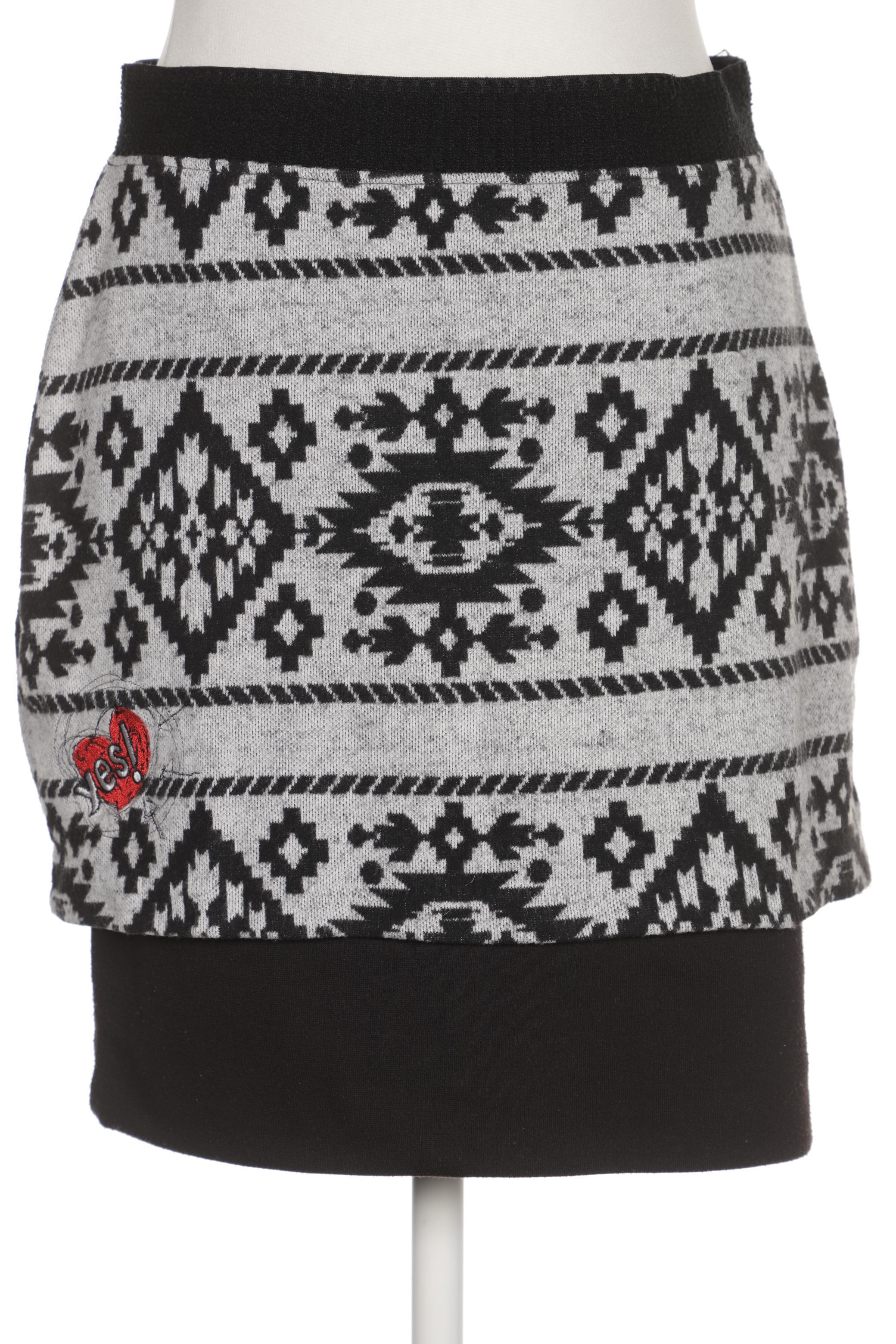 

Desigual Damen Rock, grau, Gr. 42