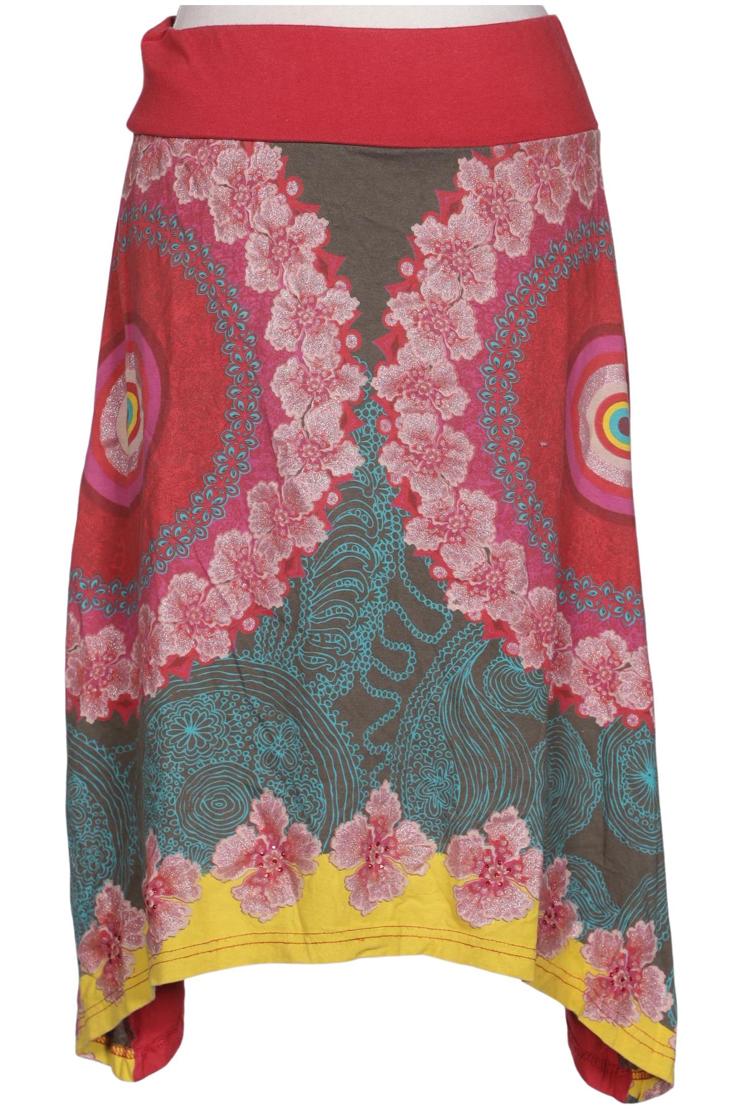

Desigual Damen Rock, mehrfarbig, Gr. 38