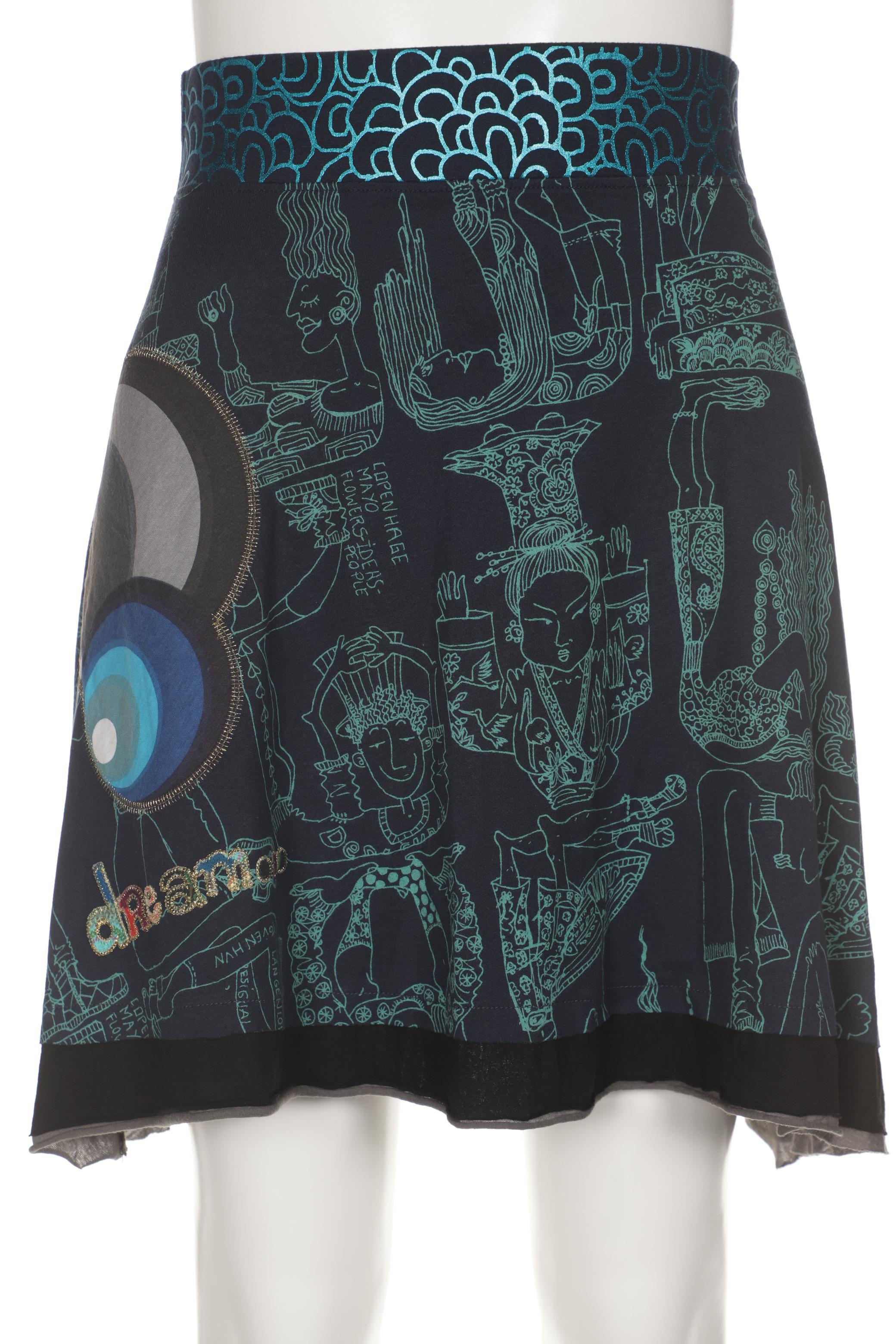 

Desigual Damen Rock, marineblau