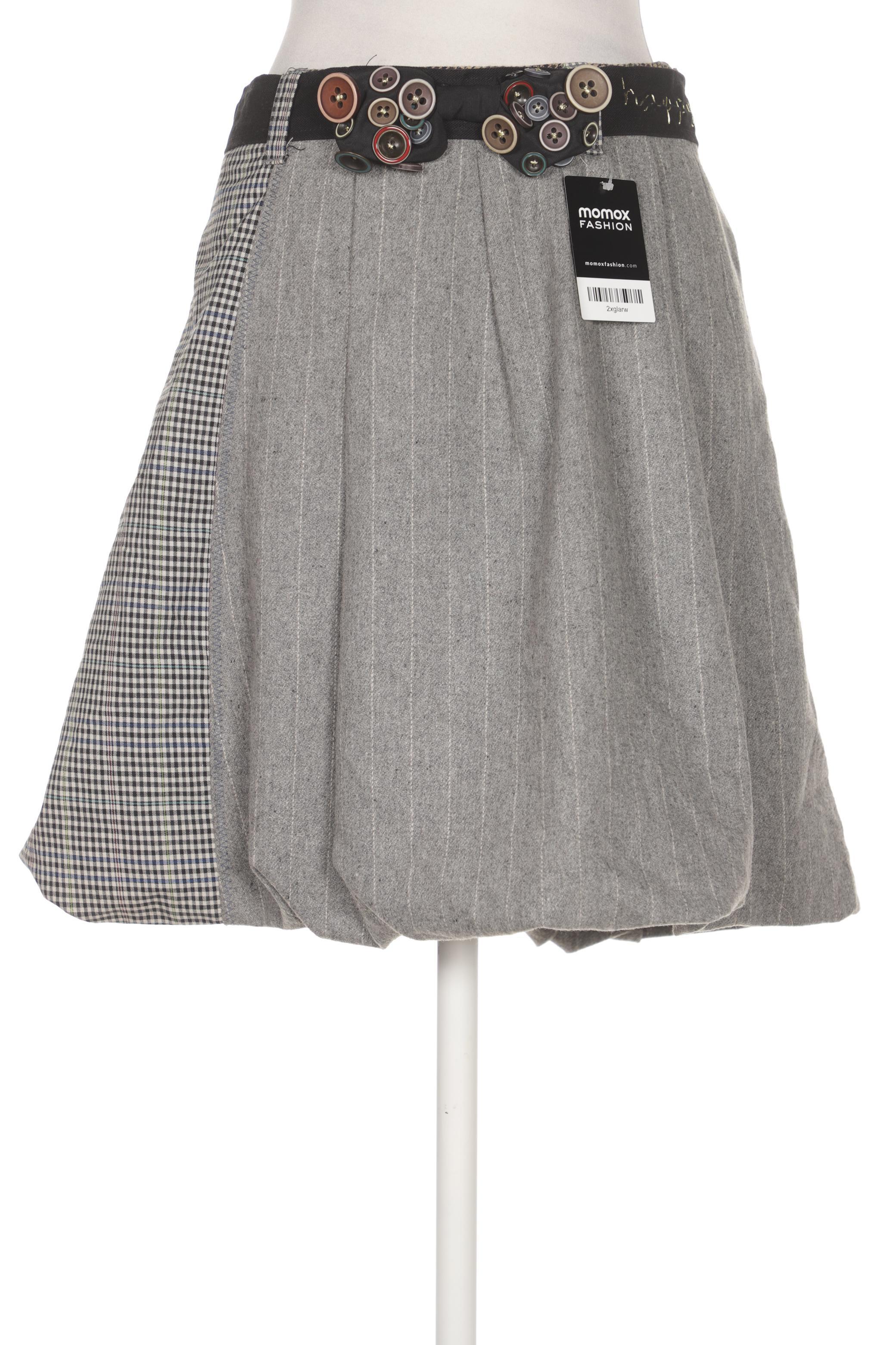 

Desigual Damen Rock, grau, Gr. 34