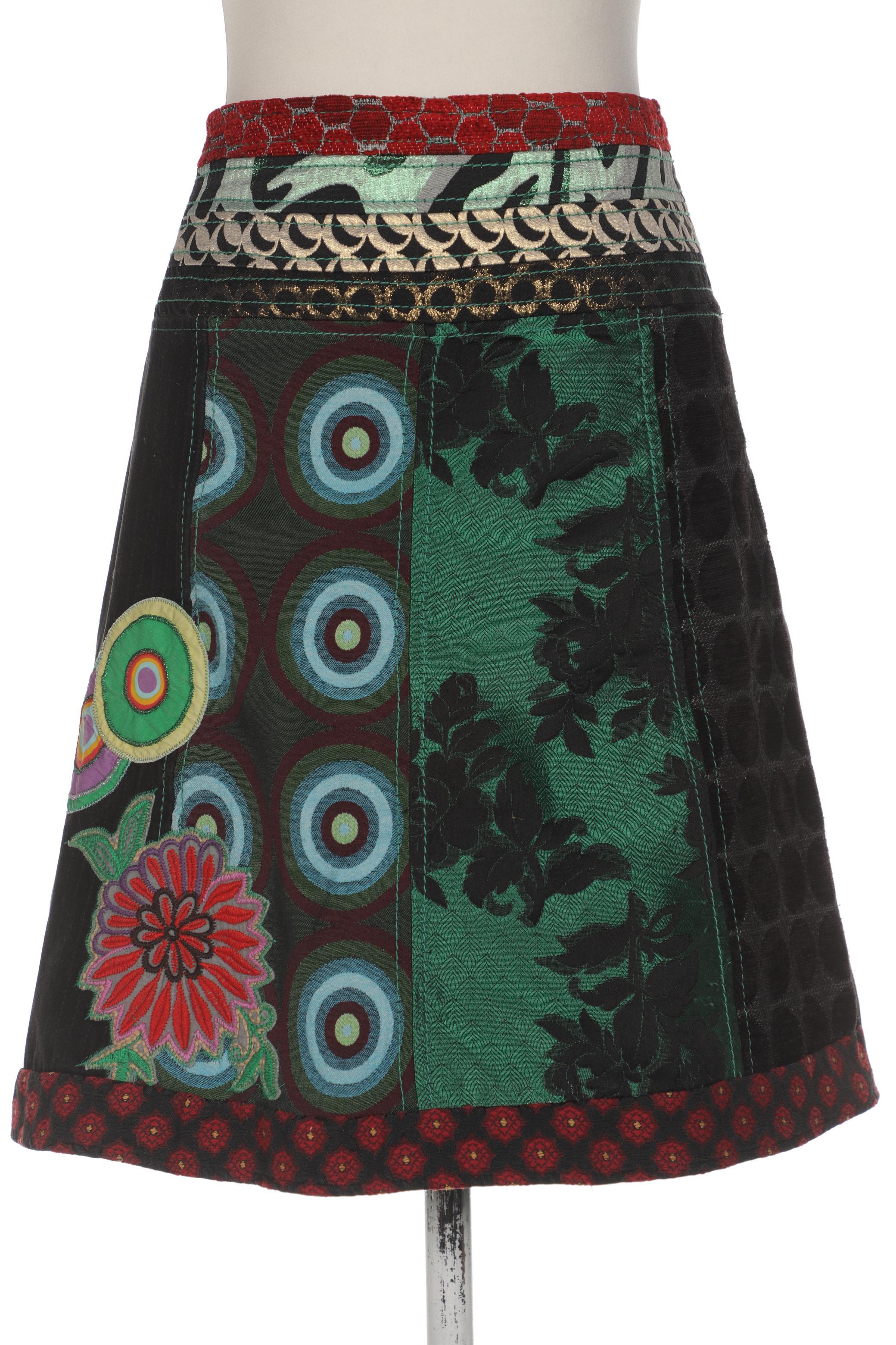 

Desigual Damen Rock, mehrfarbig, Gr. 38