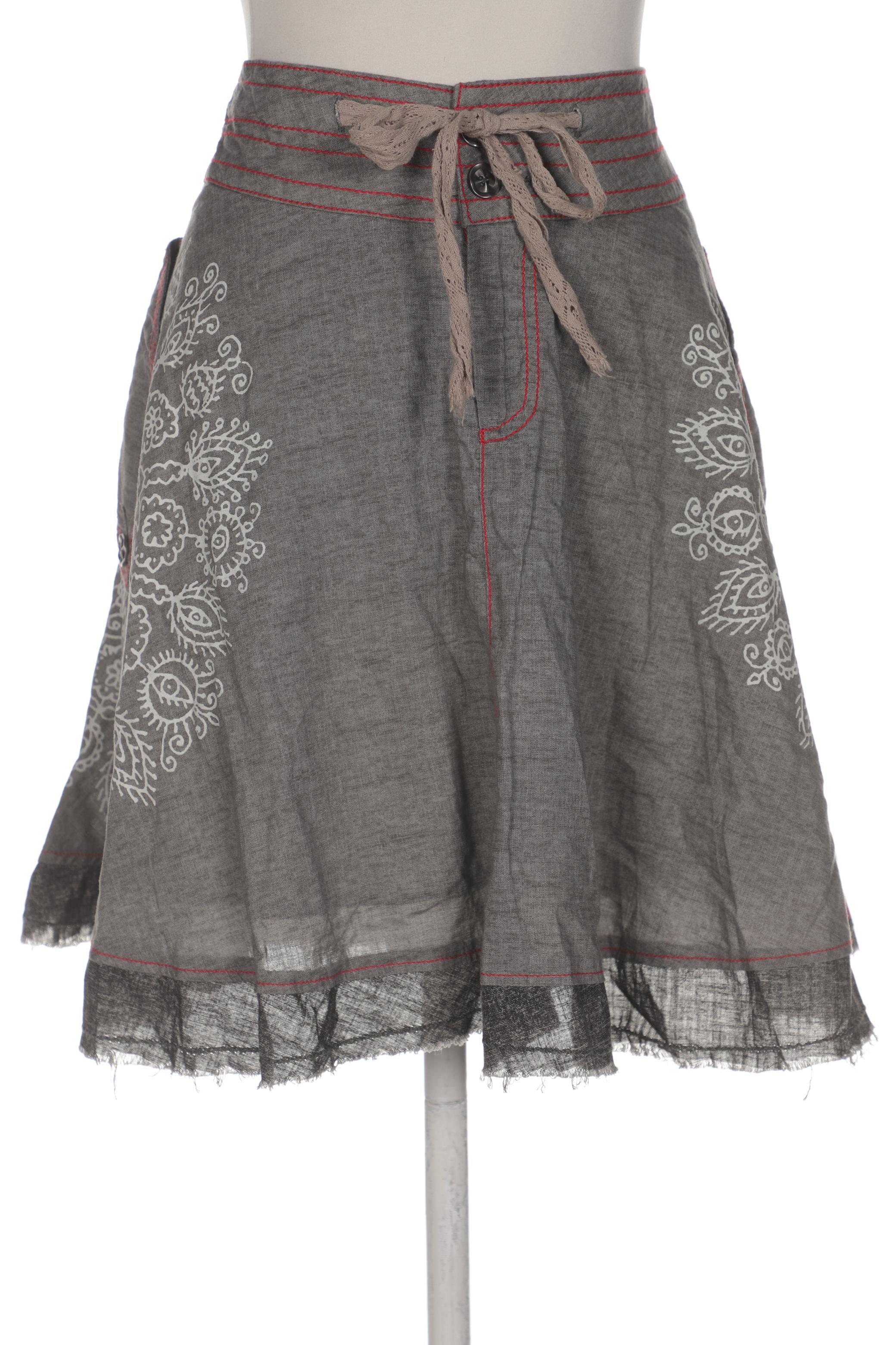 

Desigual Damen Rock, grau, Gr. 25