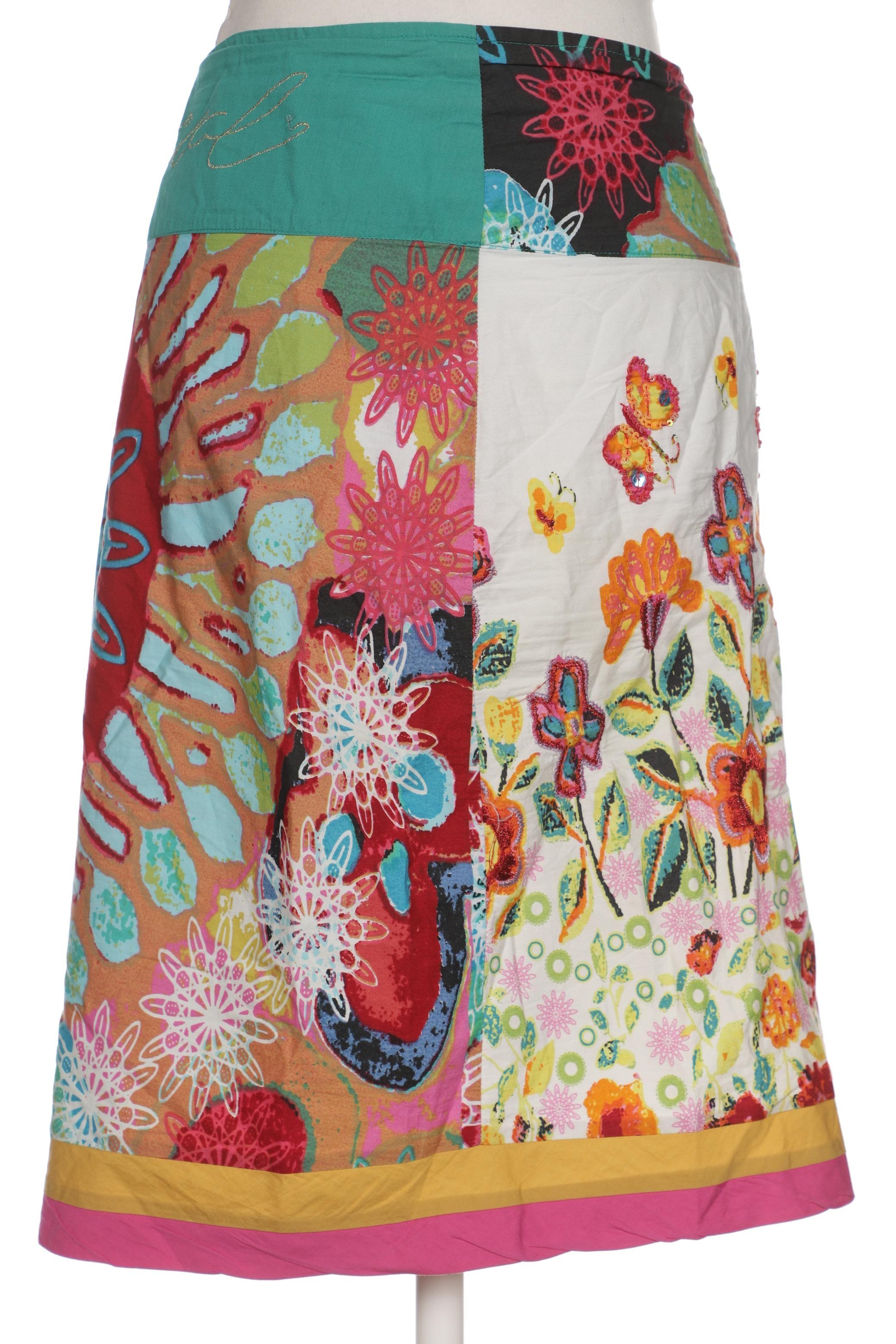 

Desigual Damen Rock, mehrfarbig, Gr. 38