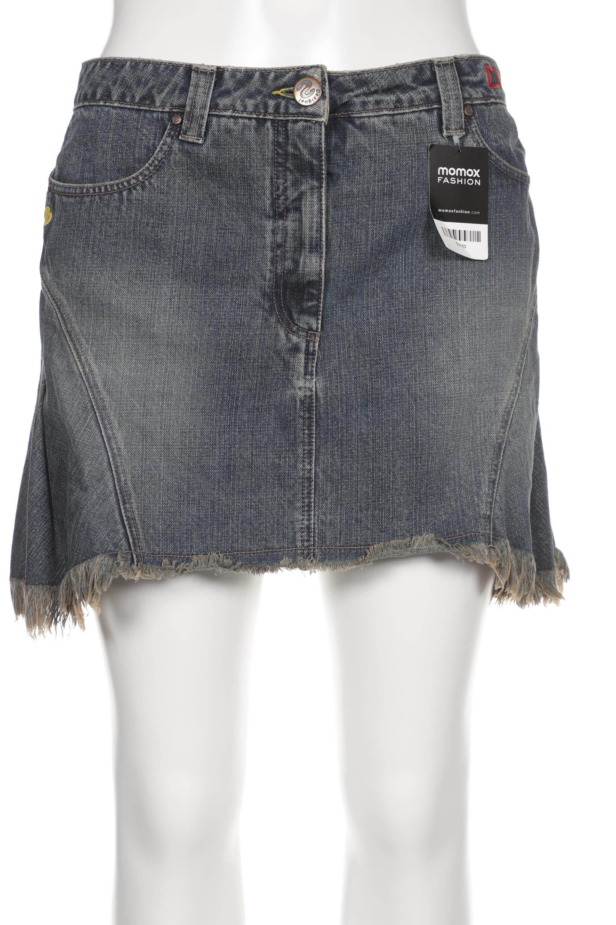 

Desigual Damen Rock, blau, Gr. 42