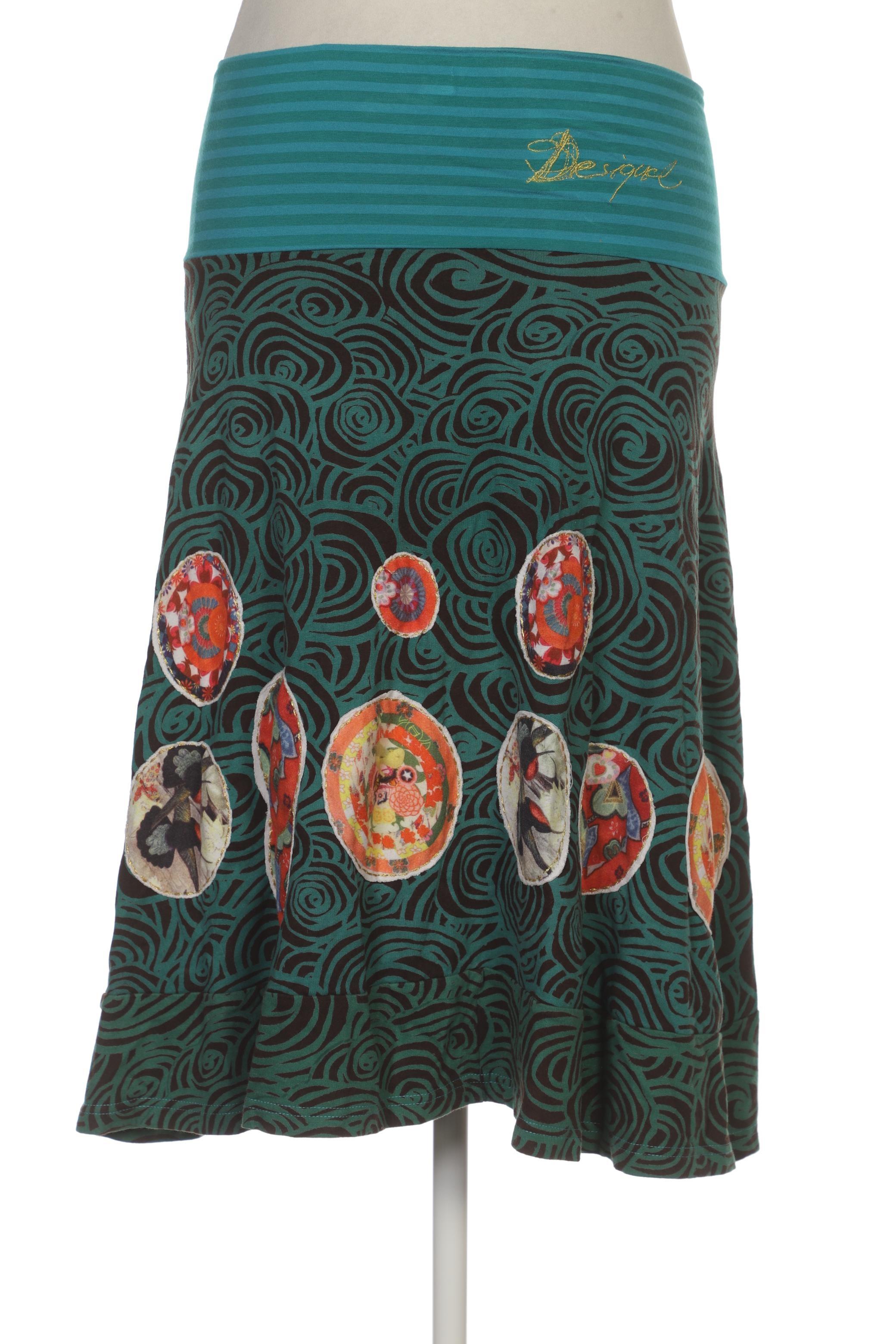 

Desigual Damen Rock, mehrfarbig, Gr. 42