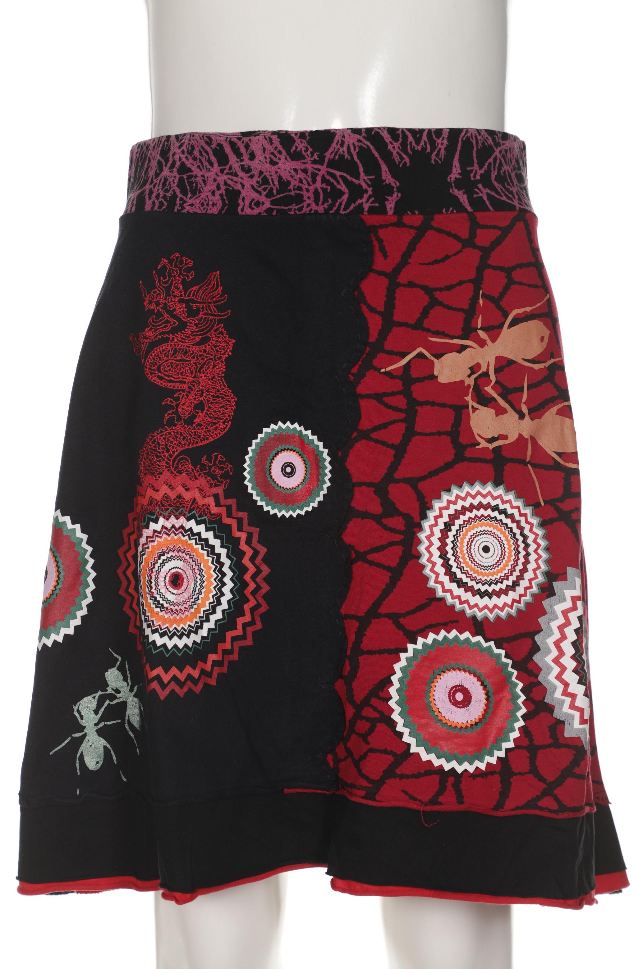 

Desigual Damen Rock, rot, Gr. 42