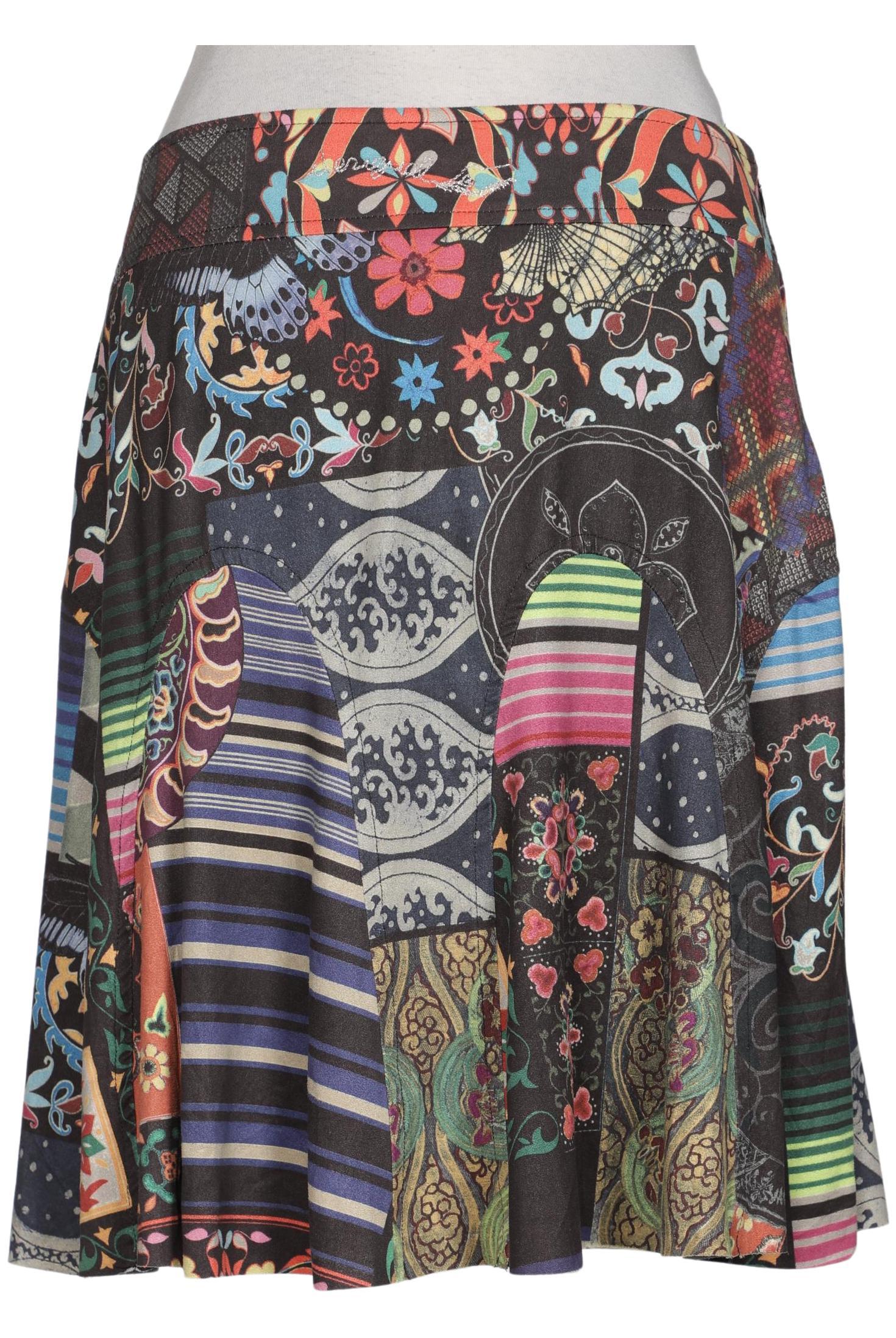 

Desigual Damen Rock, mehrfarbig, Gr. 42