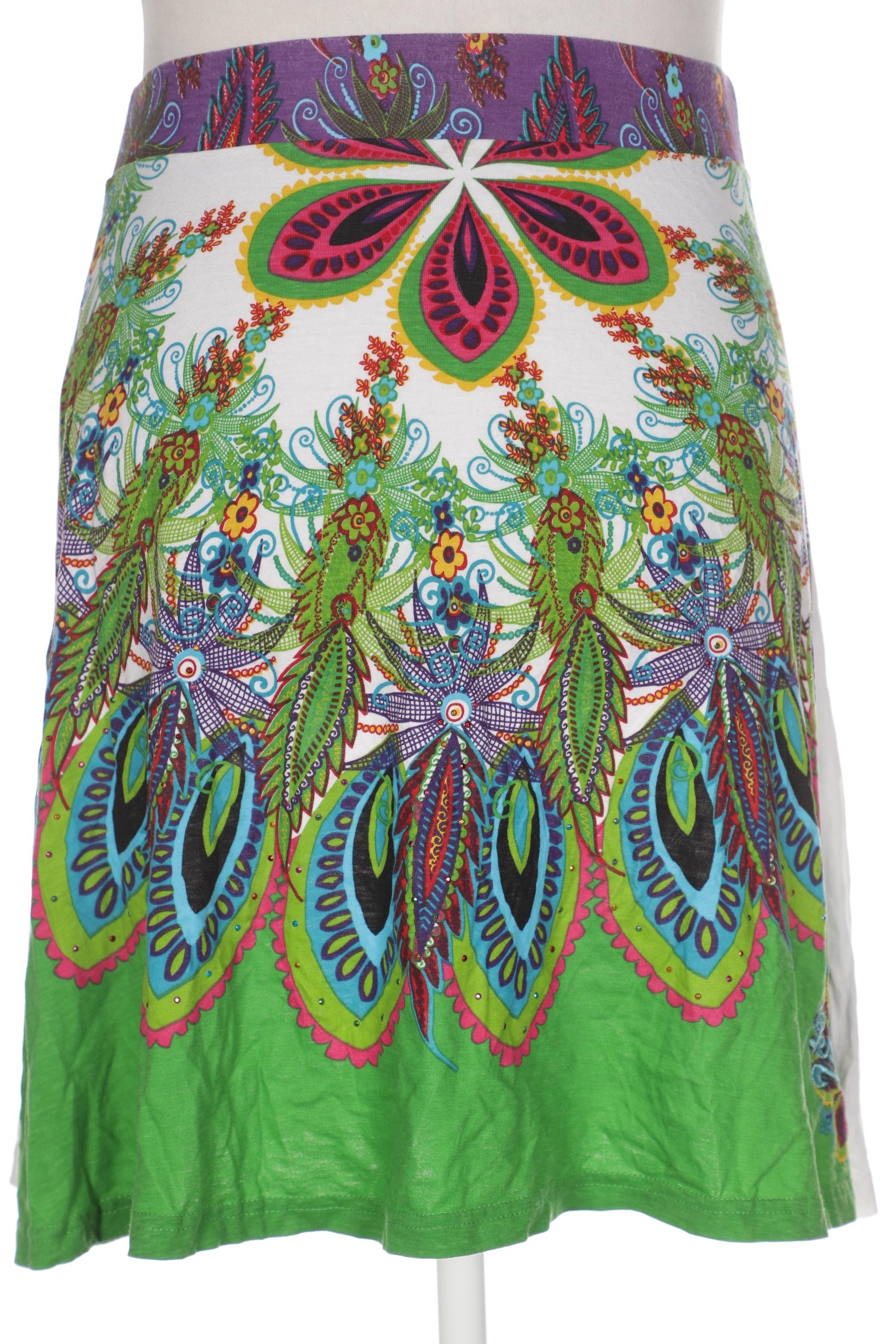 

Desigual Damen Rock, mehrfarbig, Gr. 42