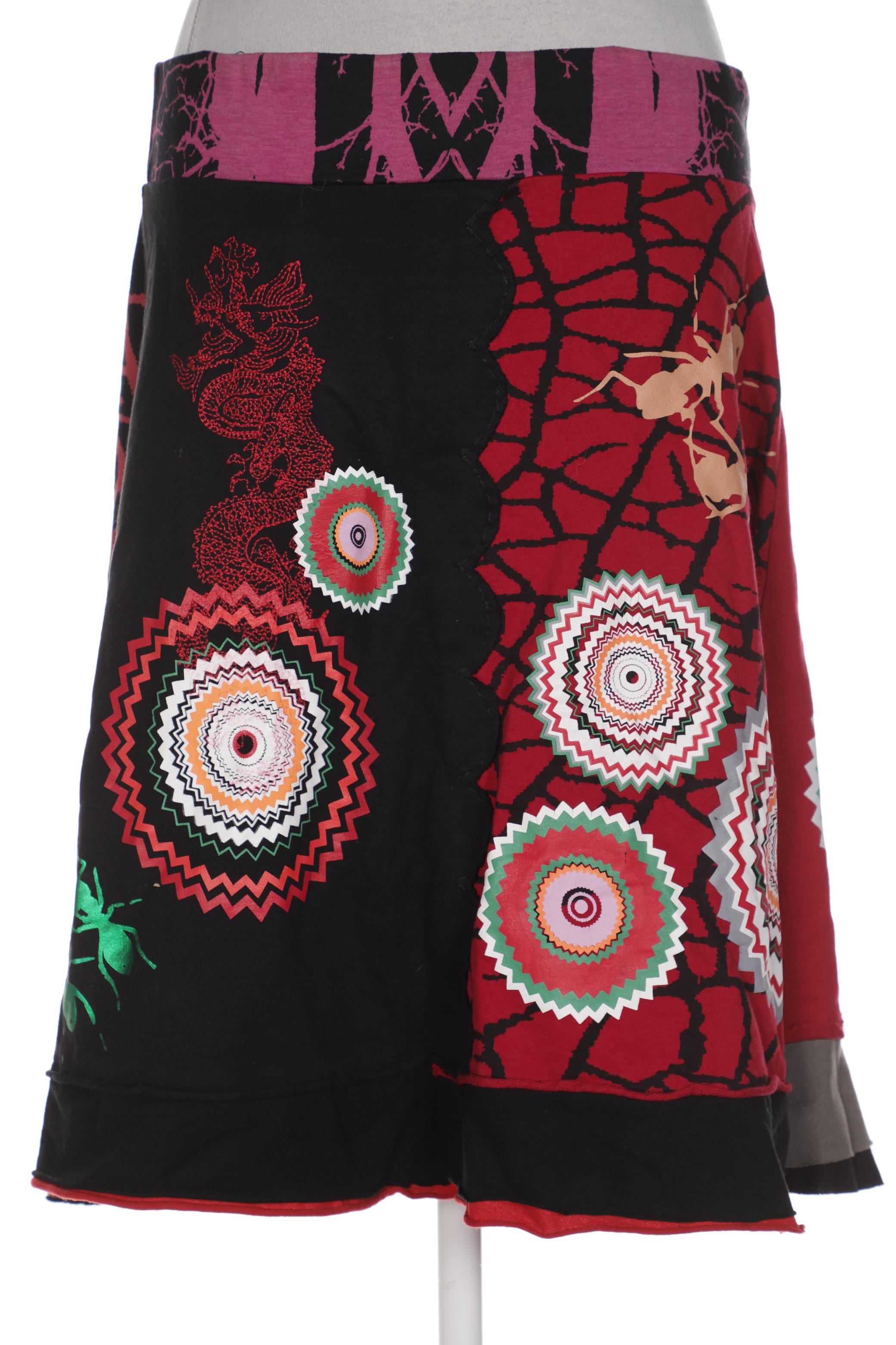 

Desigual Damen Rock, mehrfarbig, Gr. 42