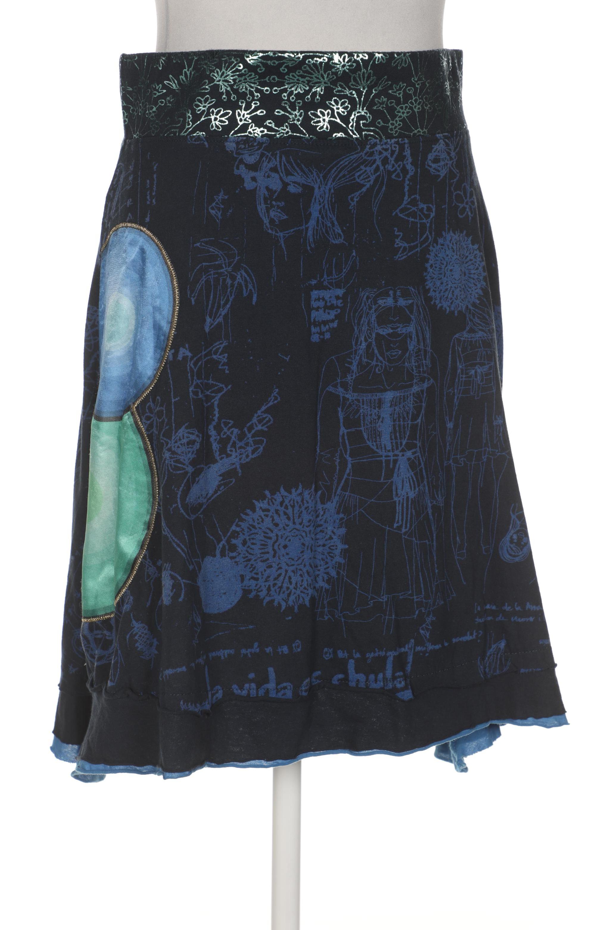 

Desigual Damen Rock, marineblau