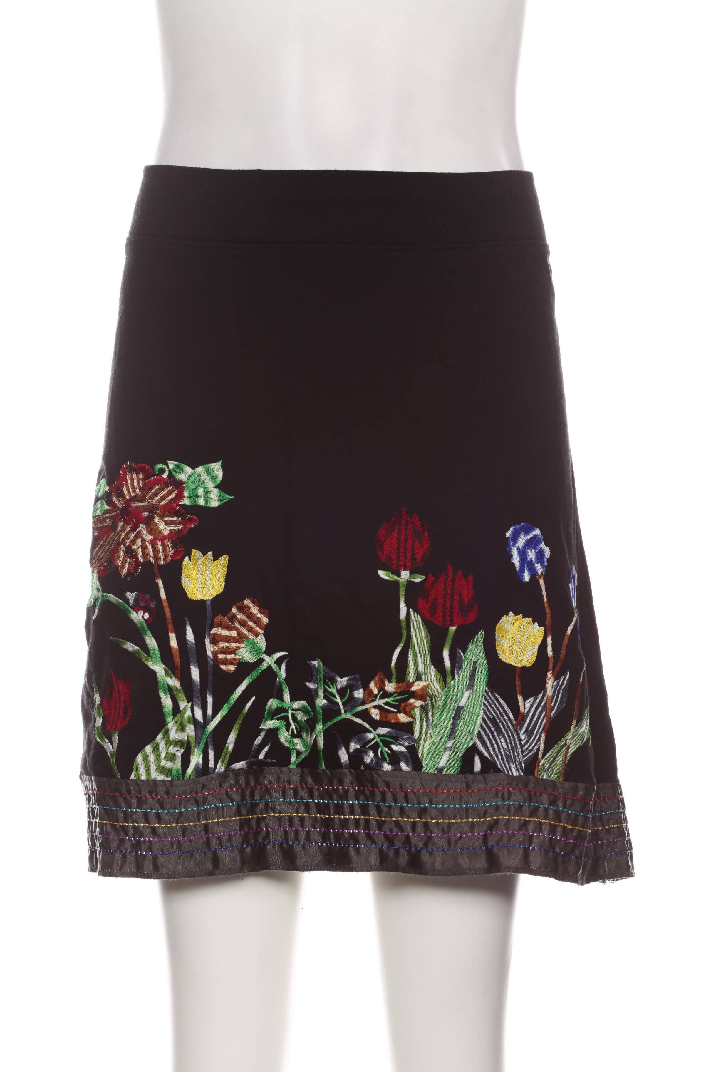 

Desigual Damen Rock, schwarz, Gr. 34