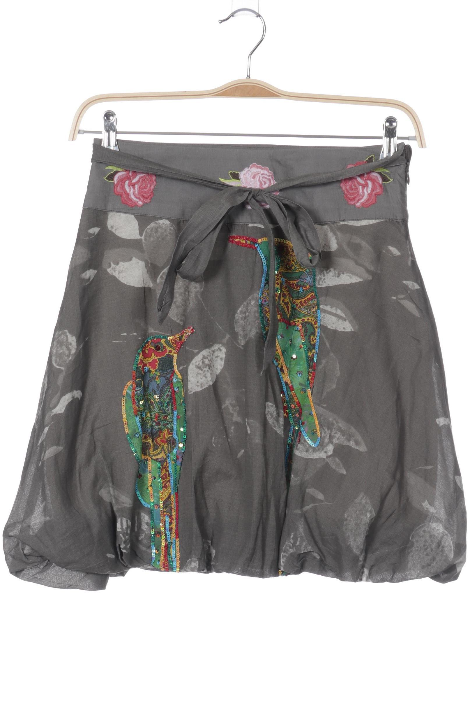 

Desigual Damen Rock, grau, Gr. 36