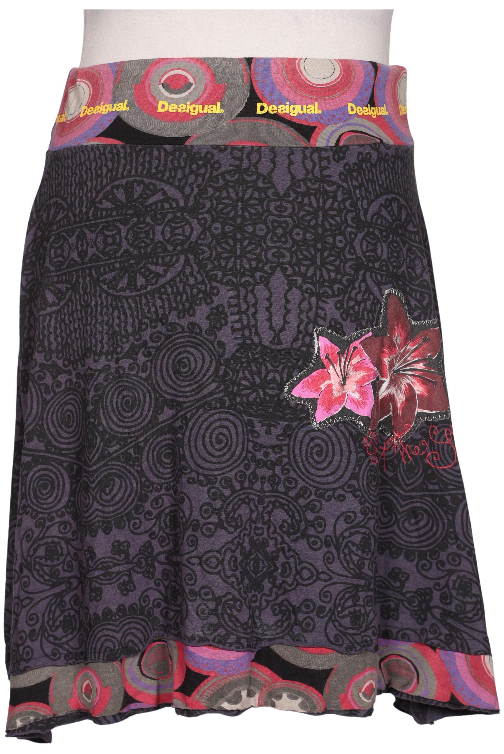 

Desigual Damen Rock, mehrfarbig, Gr. 42