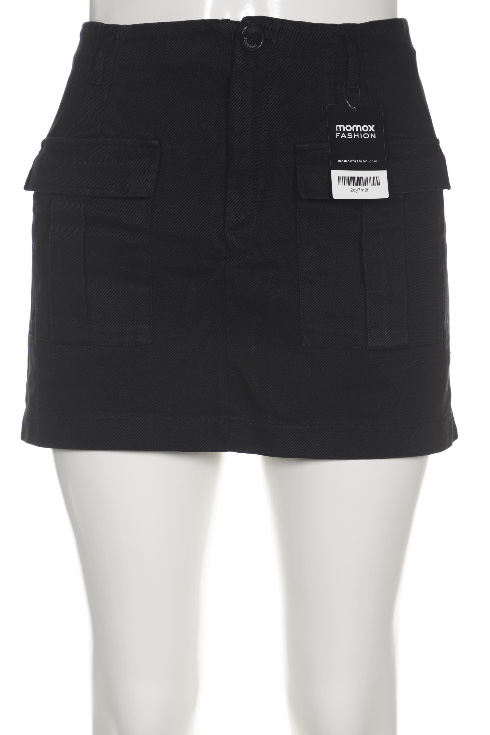 

Desigual Damen Rock, schwarz, Gr. 46