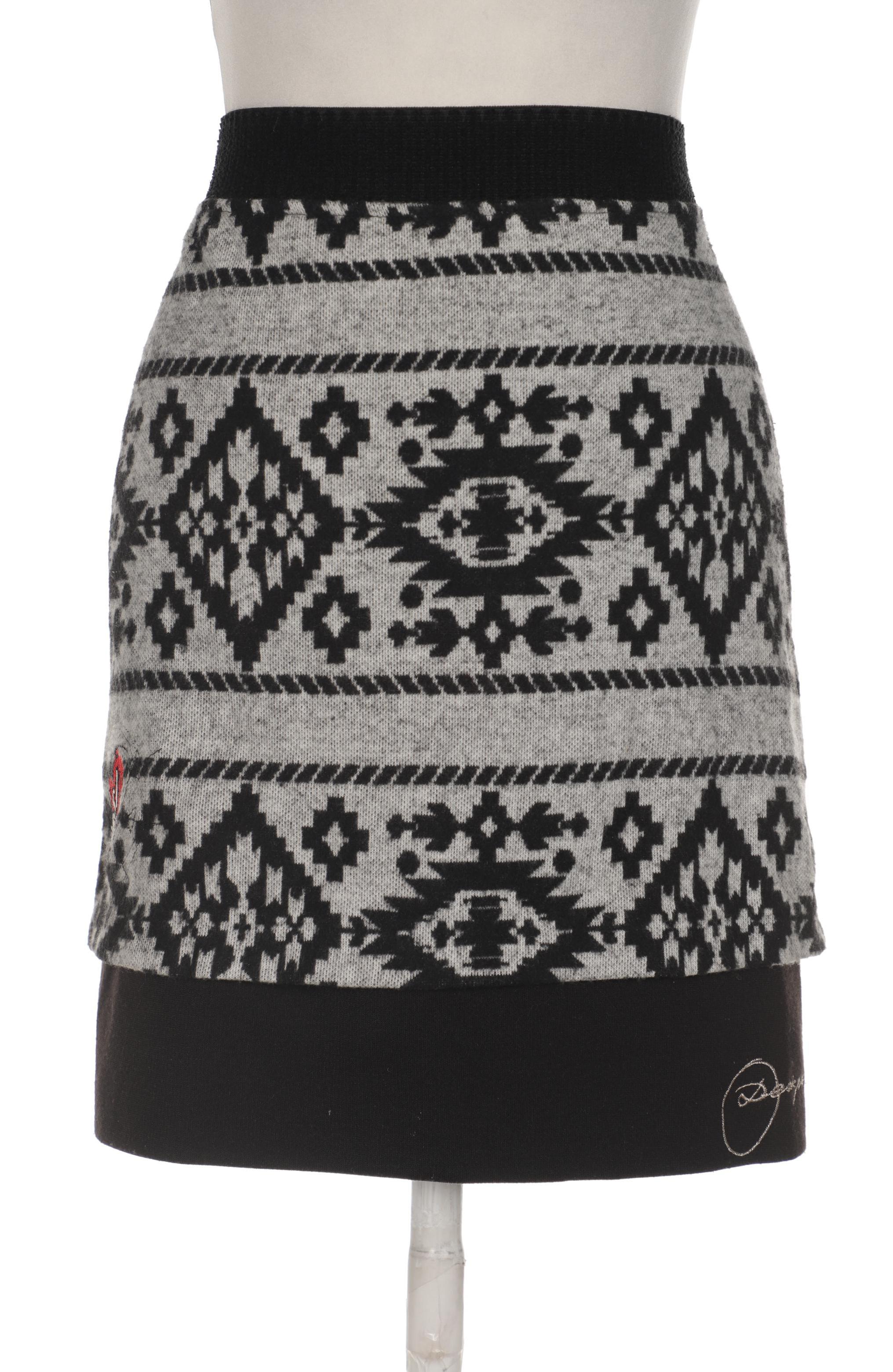 

Desigual Damen Rock, grau