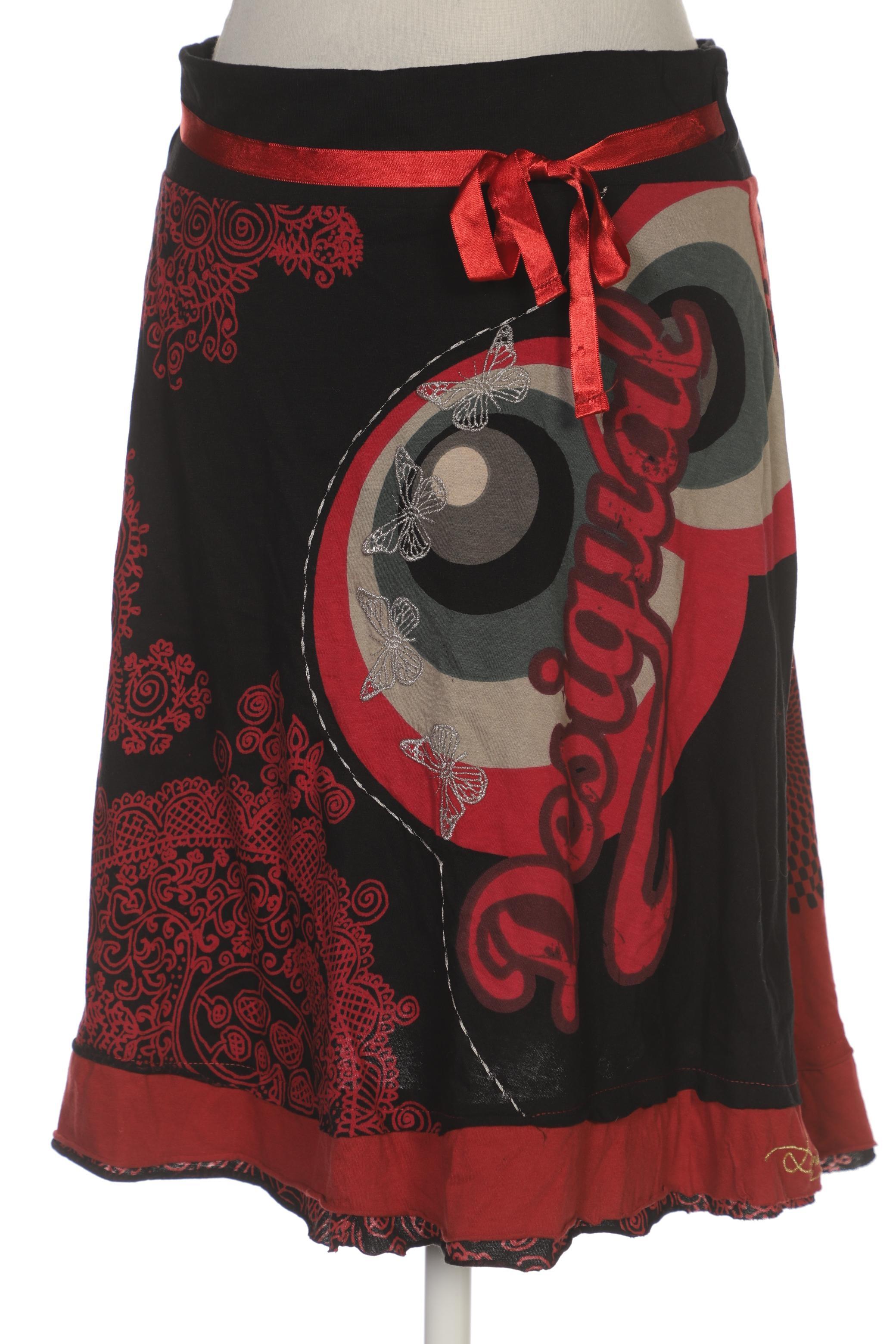

Desigual Damen Rock, mehrfarbig, Gr. 38