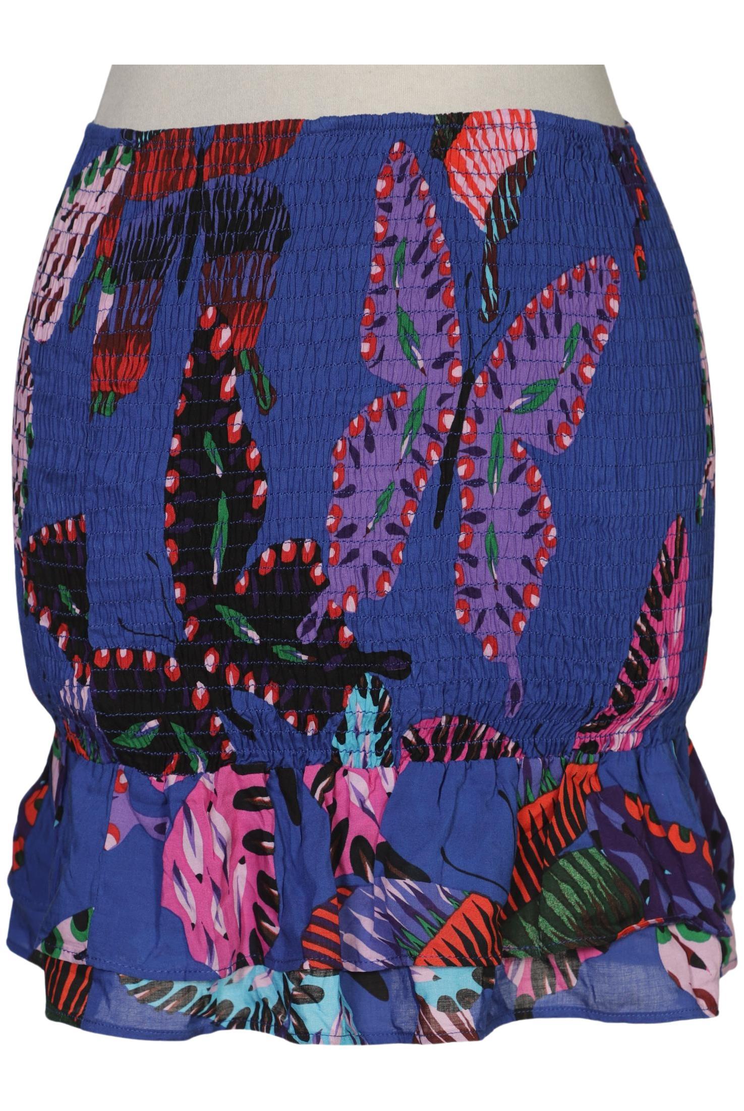 

Desigual Damen Rock, mehrfarbig, Gr. 34