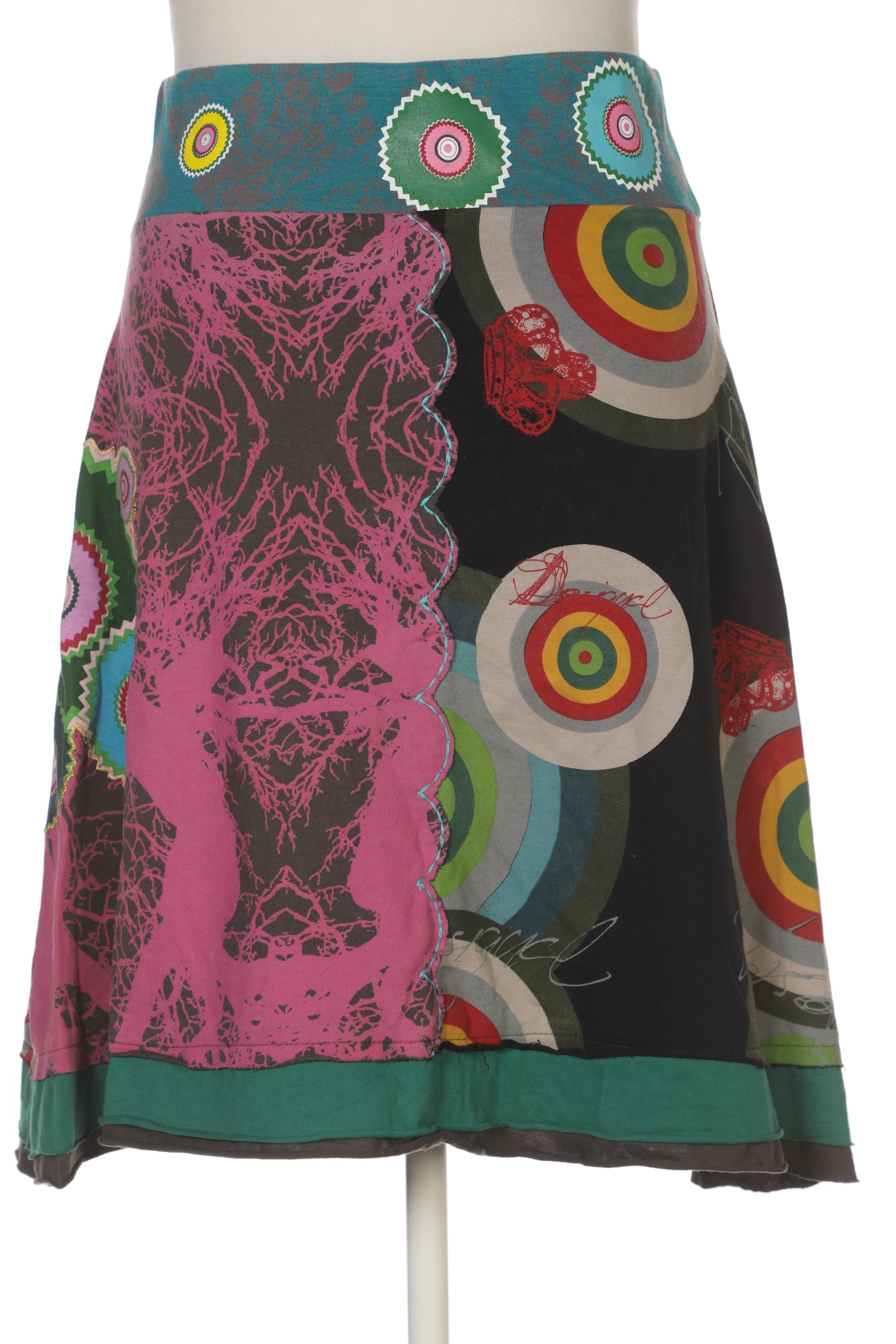 

Desigual Damen Rock, mehrfarbig, Gr. 42