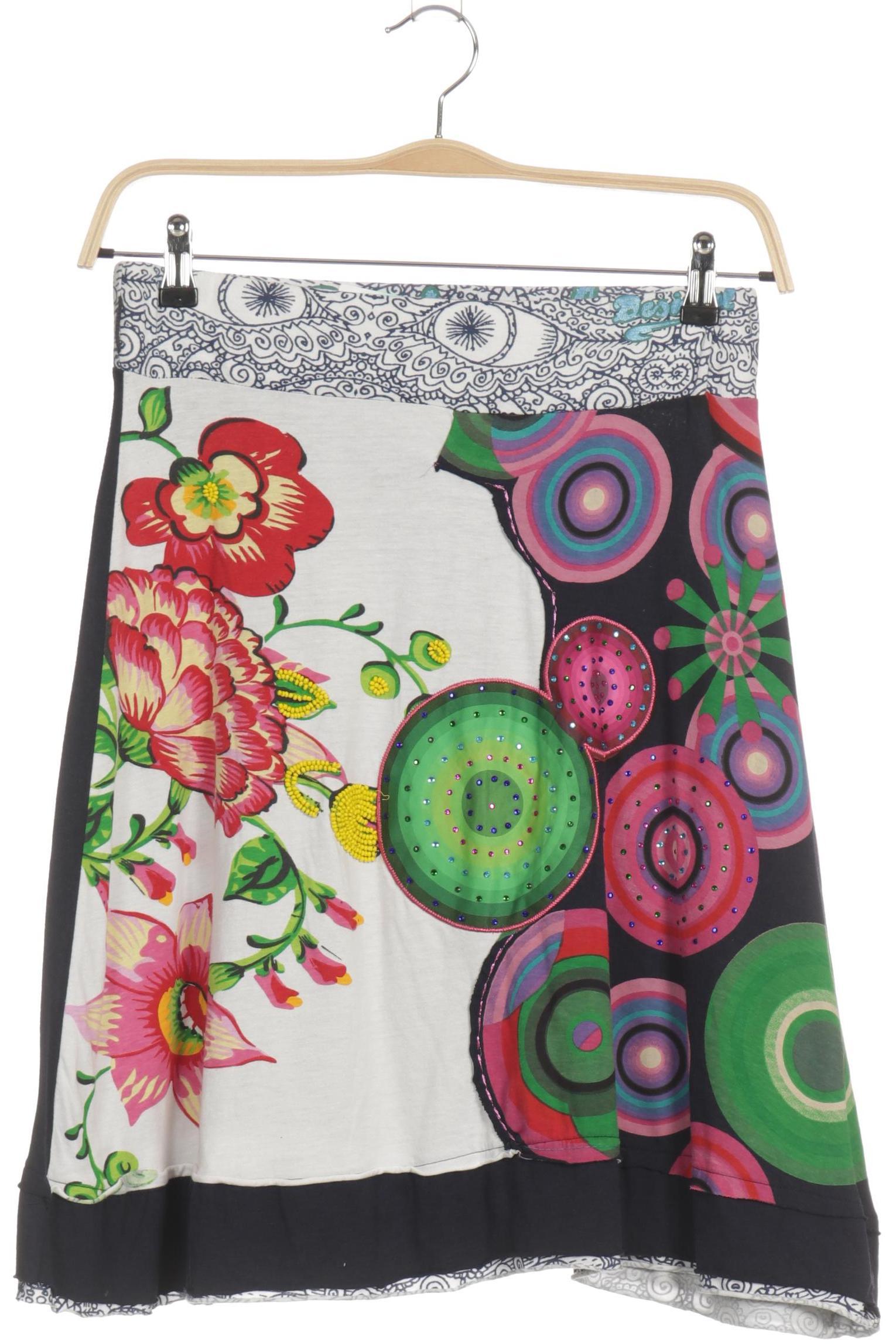 

Desigual Damen Rock, mehrfarbig, Gr.