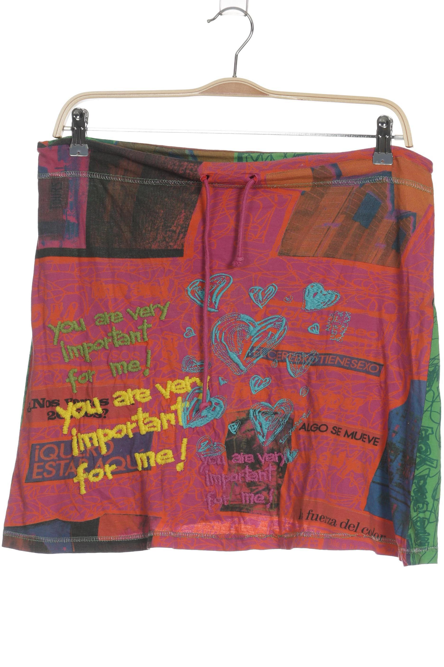 

Desigual Damen Rock, mehrfarbig, Gr.