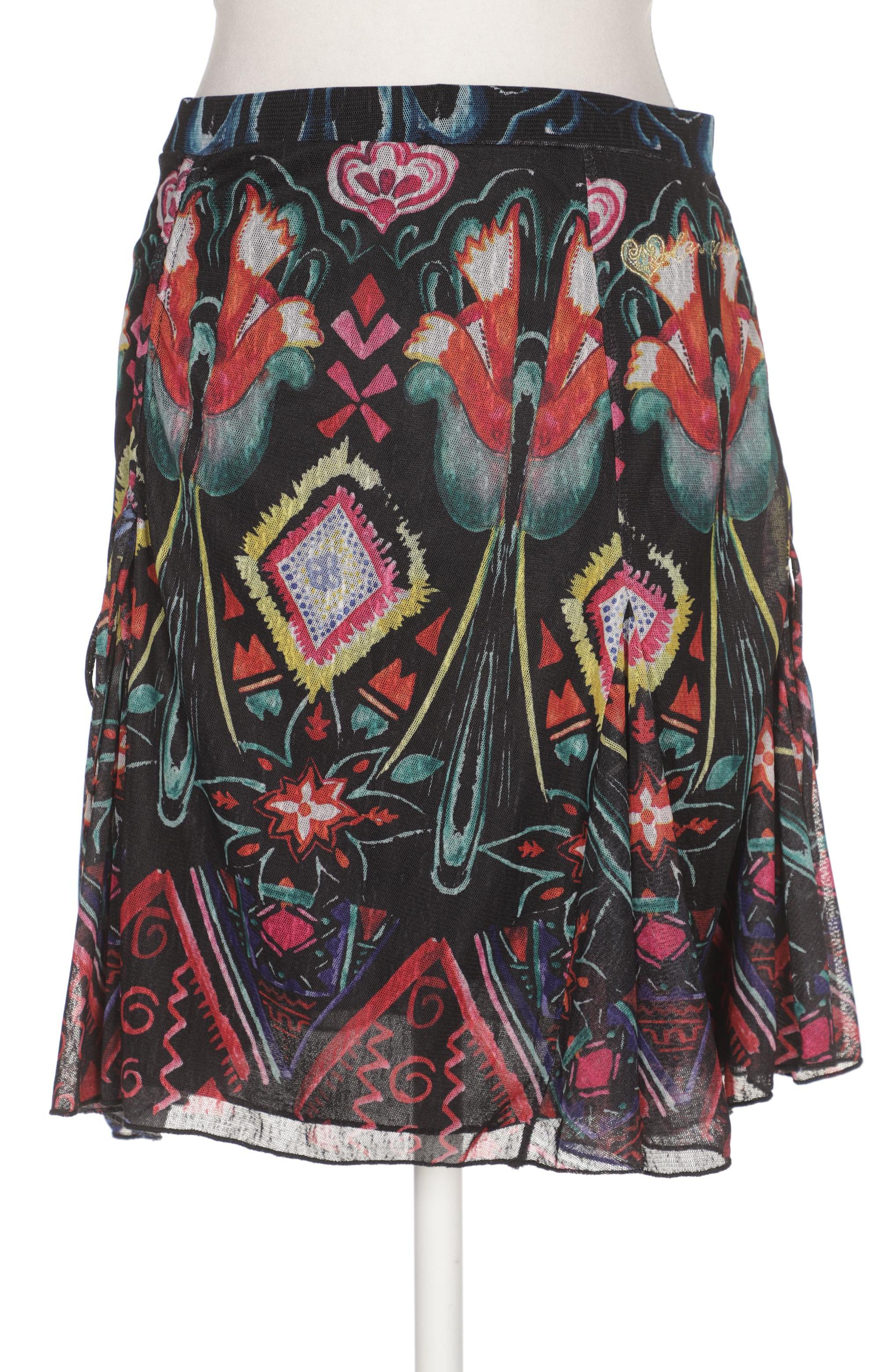 

Desigual Damen Rock, schwarz, Gr. 38