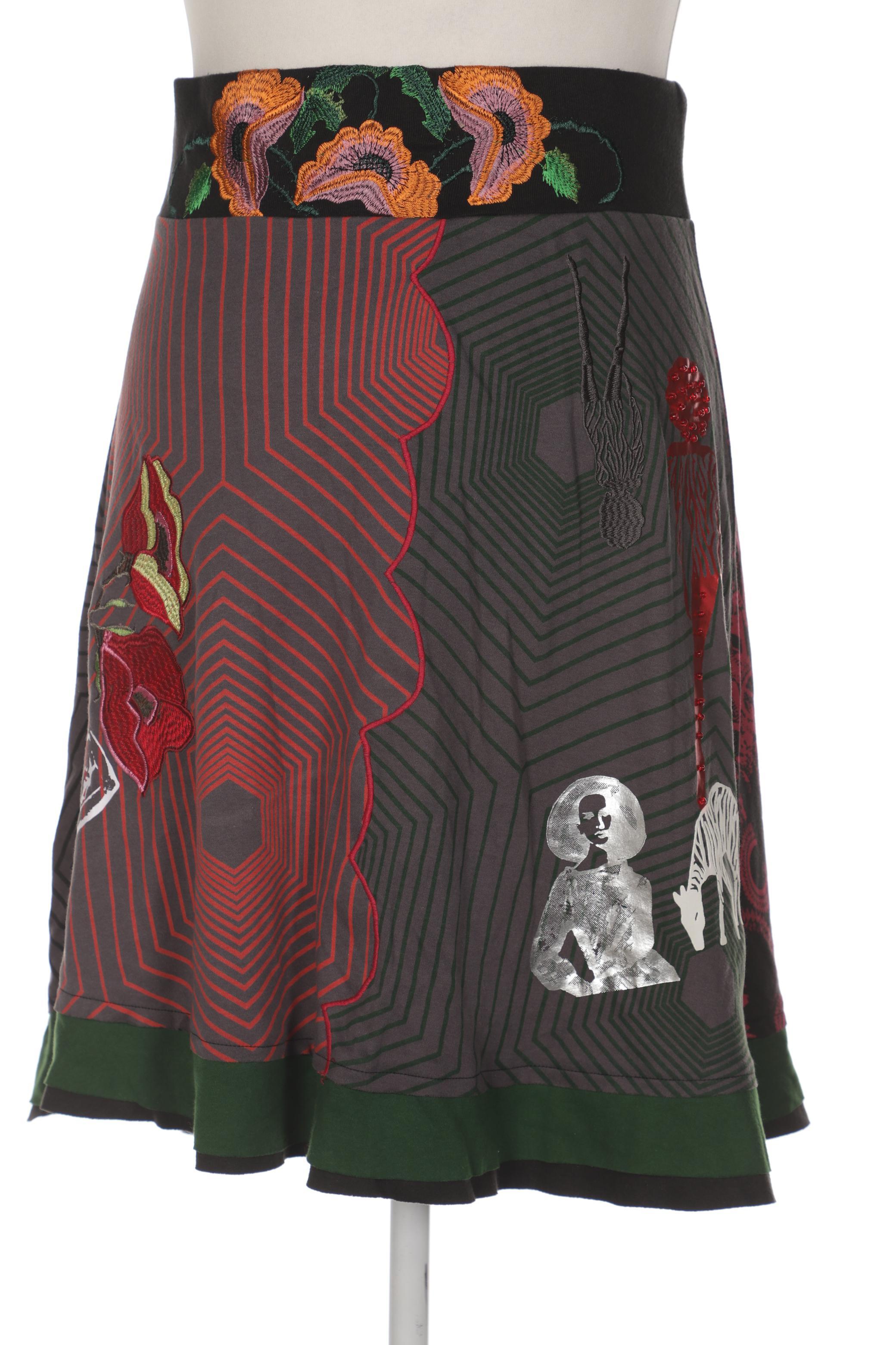 

Desigual Damen Rock, mehrfarbig