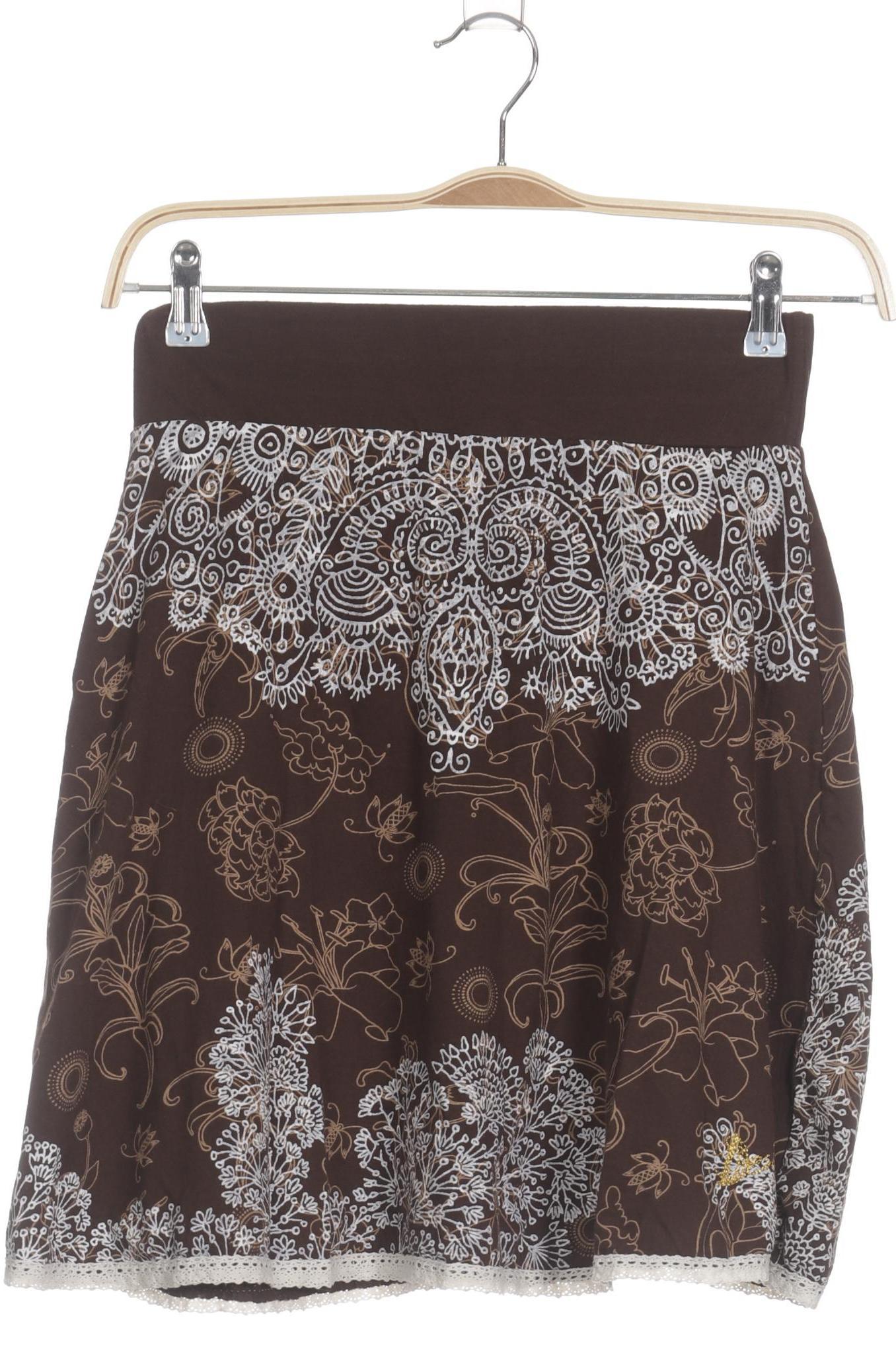 

Desigual Damen Rock, braun, Gr.