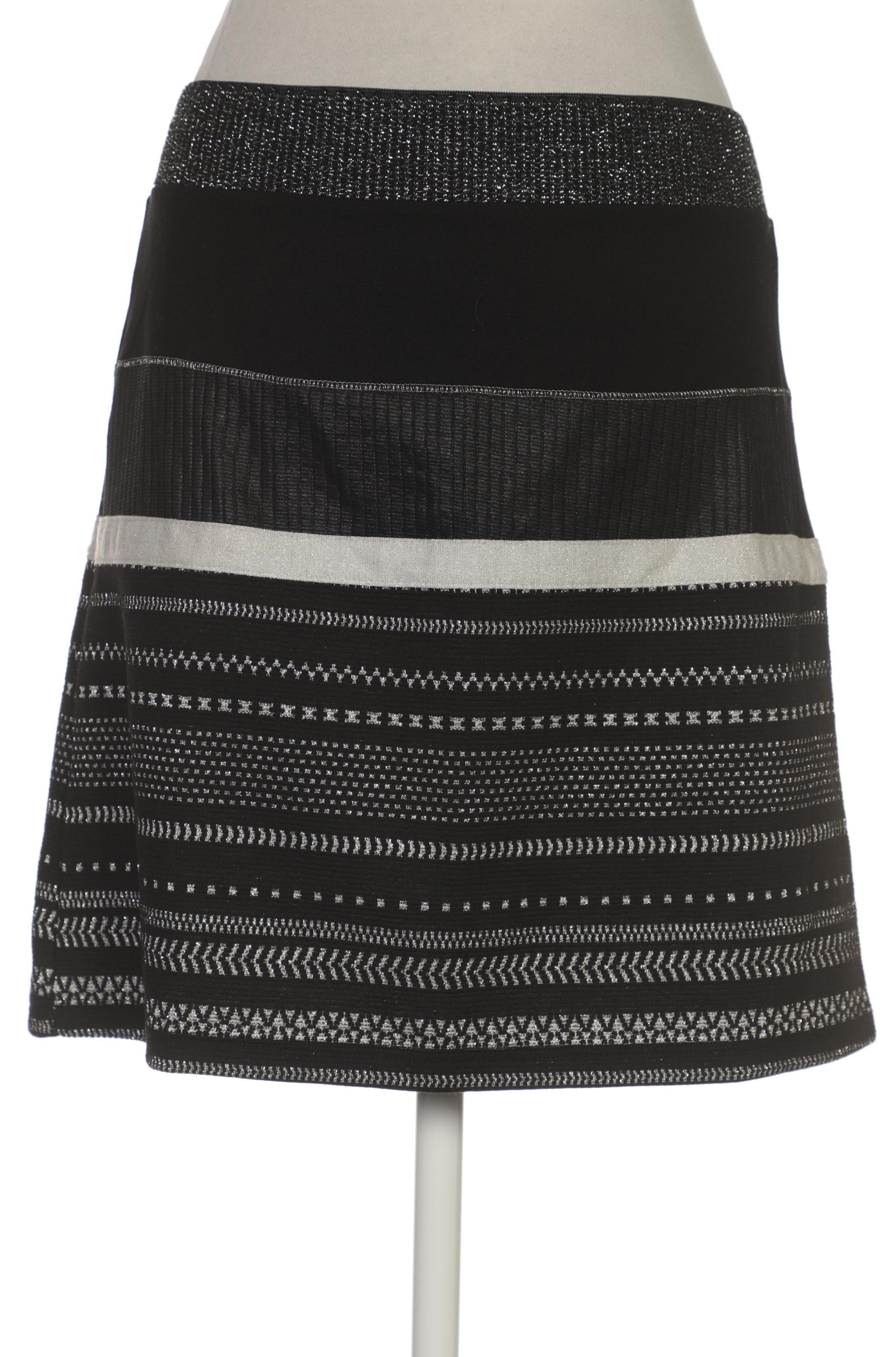 

Desigual Damen Rock, schwarz, Gr. 38