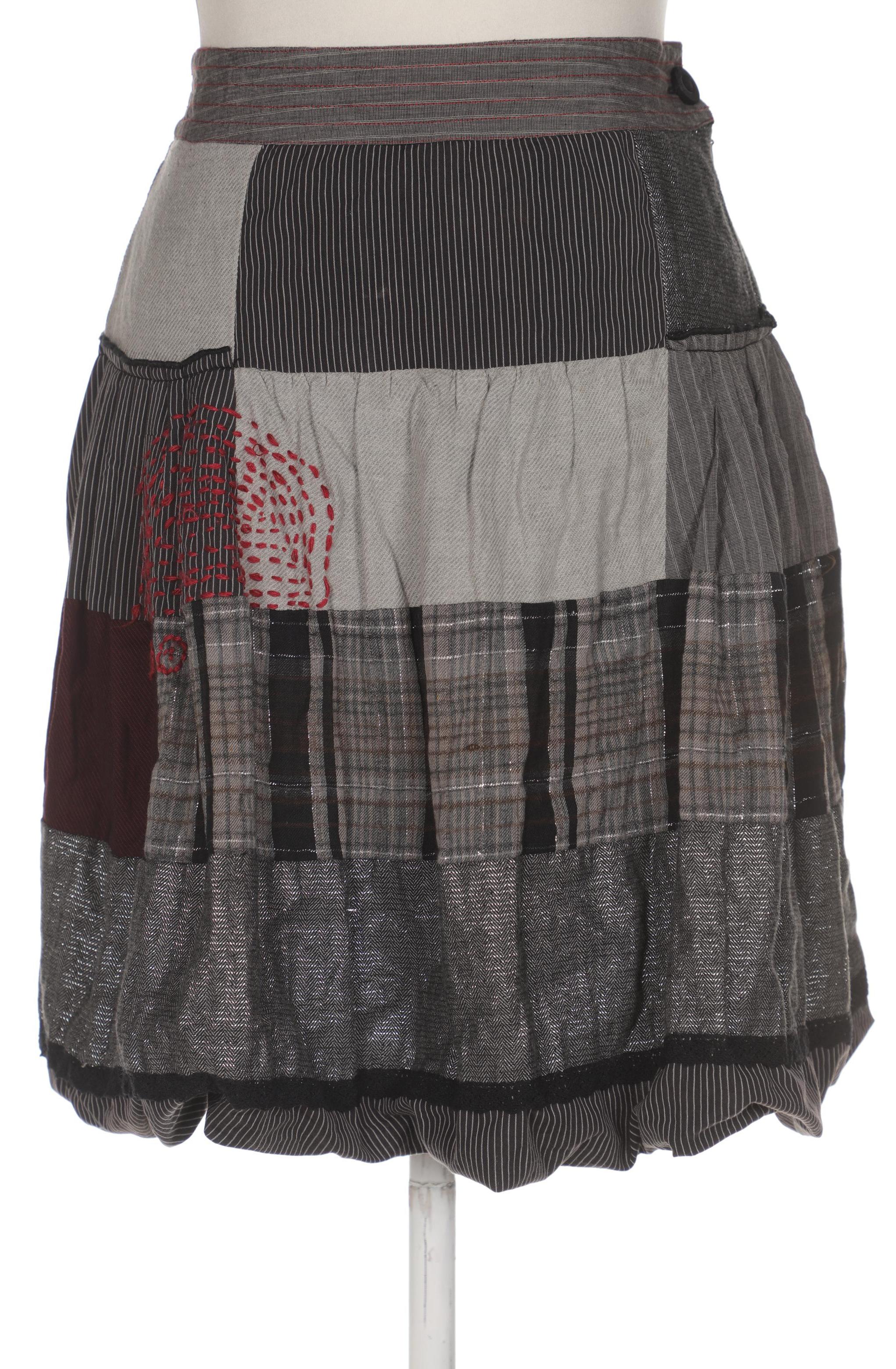 

Desigual Damen Rock, grau, Gr. 34