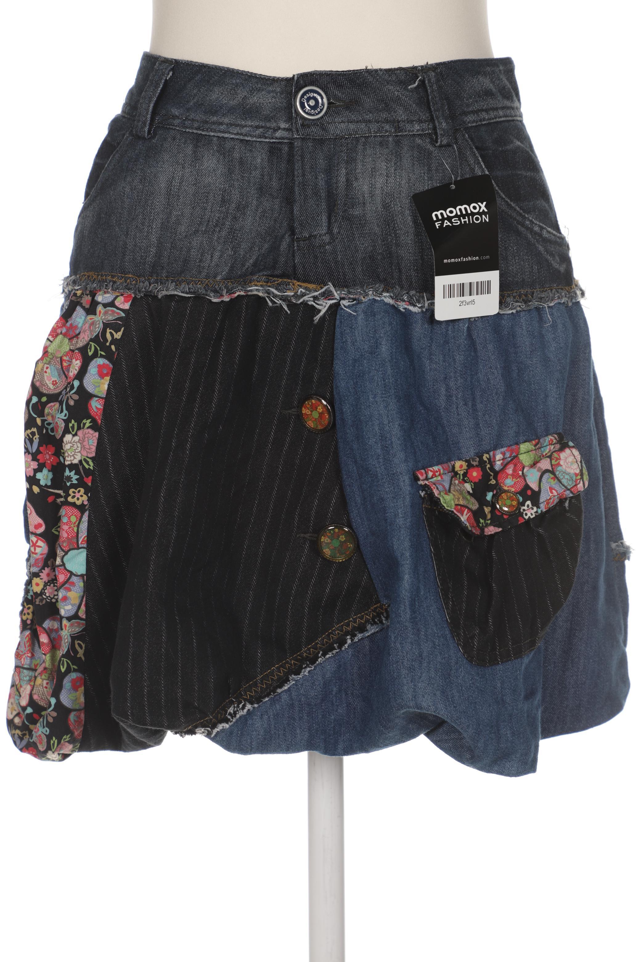 

Desigual Damen Rock, mehrfarbig