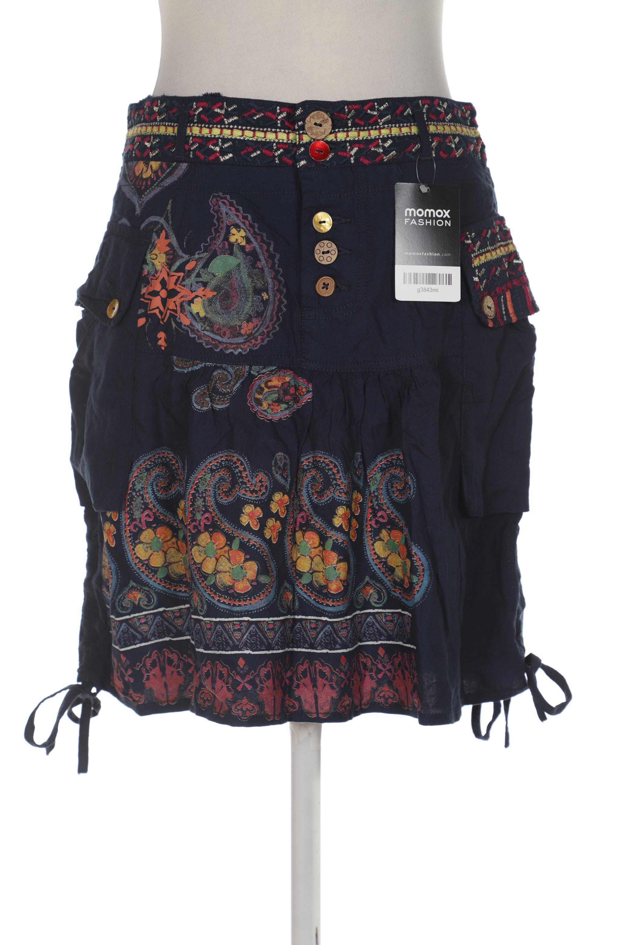 

Desigual Damen Rock, marineblau