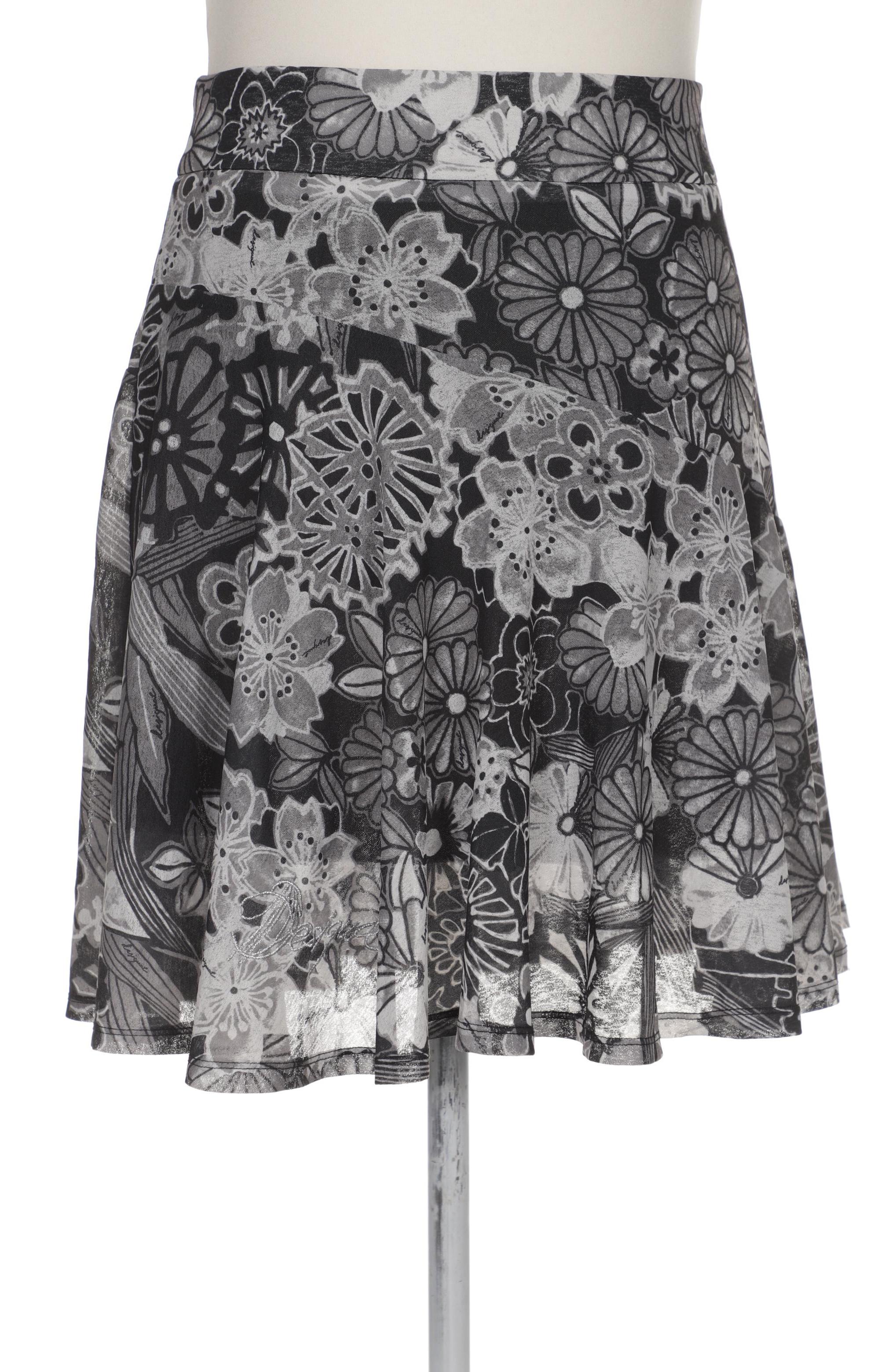 

Desigual Damen Rock, grau