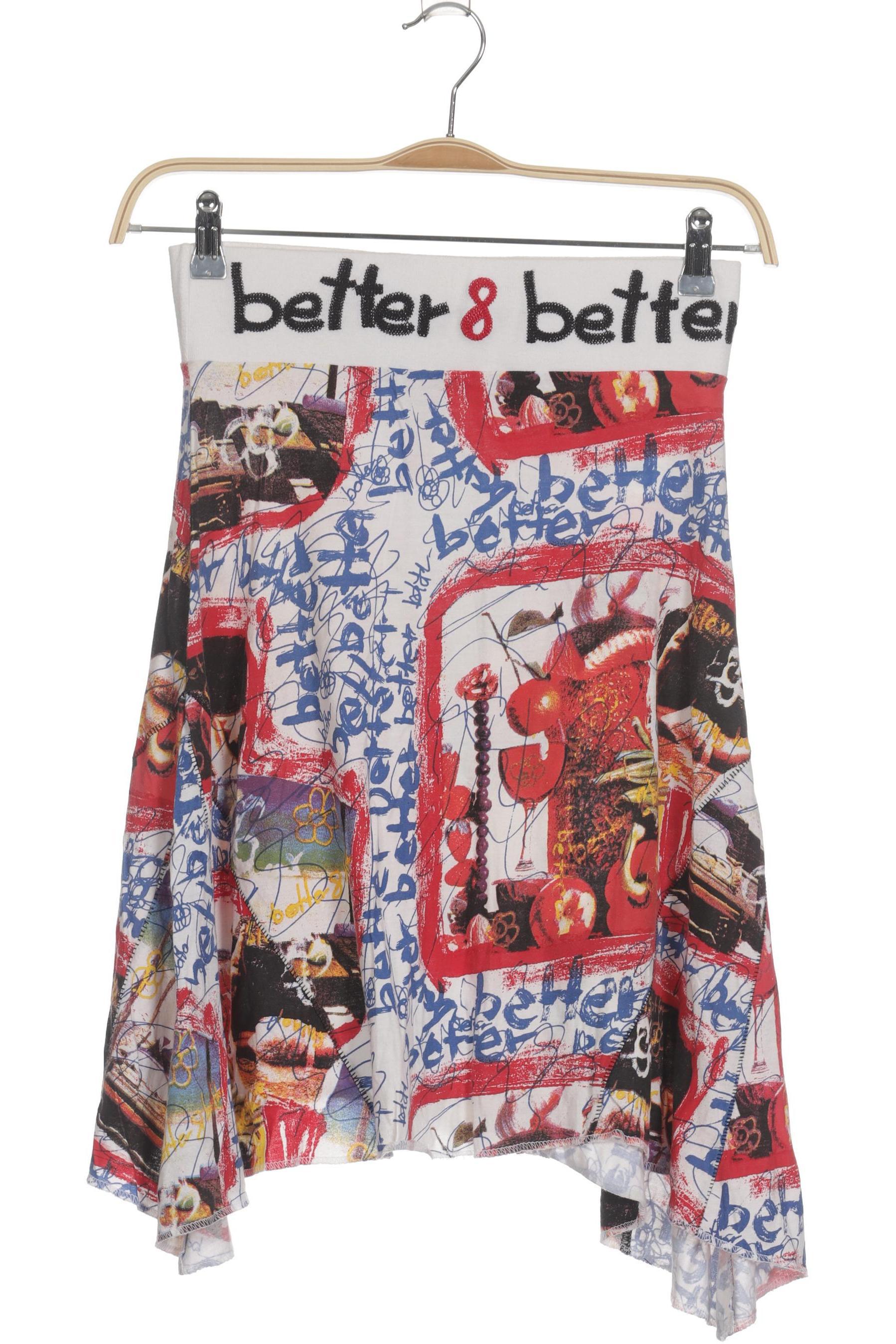 

Desigual Damen Rock, rot, Gr.