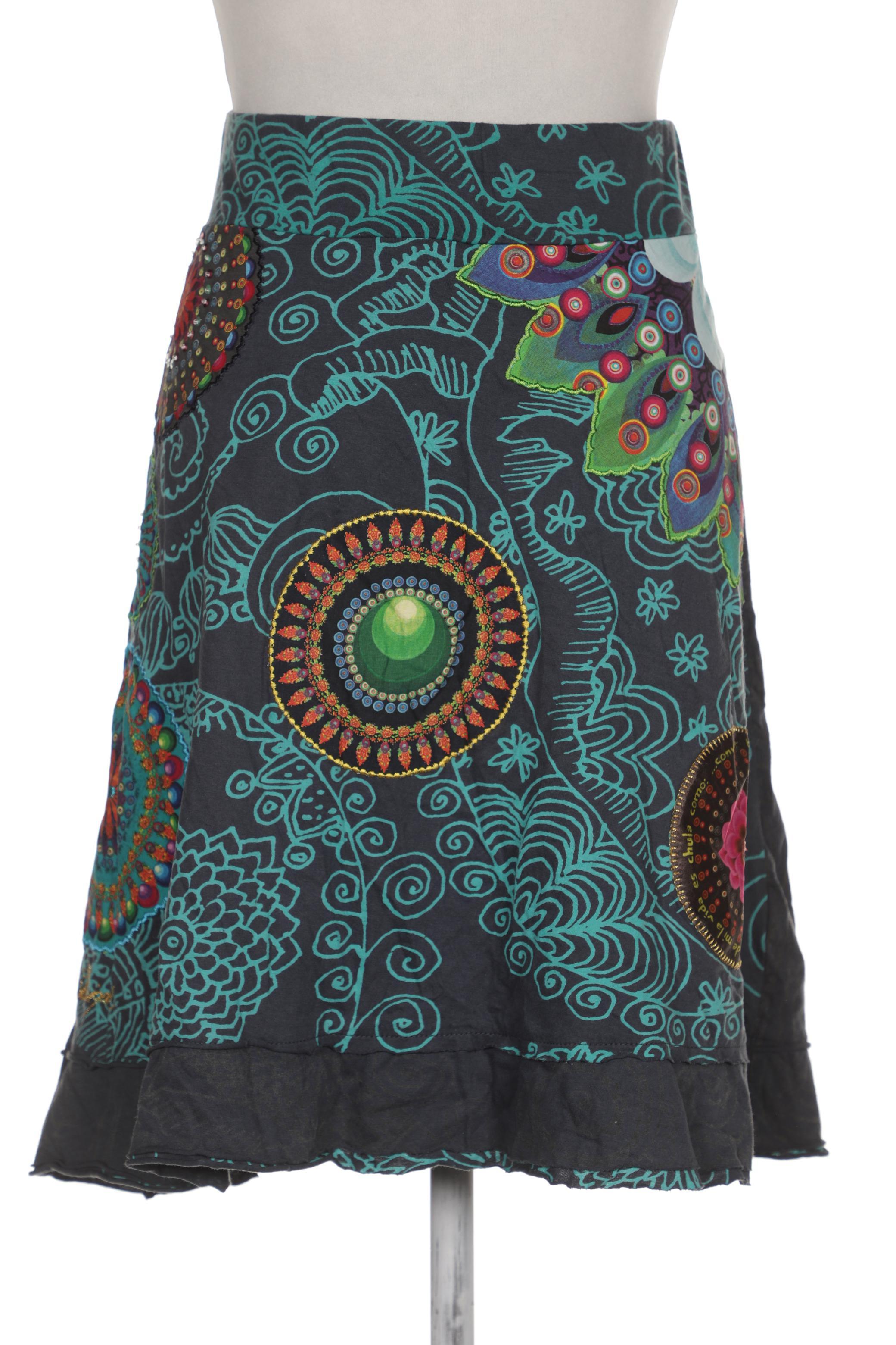 

Desigual Damen Rock, grau