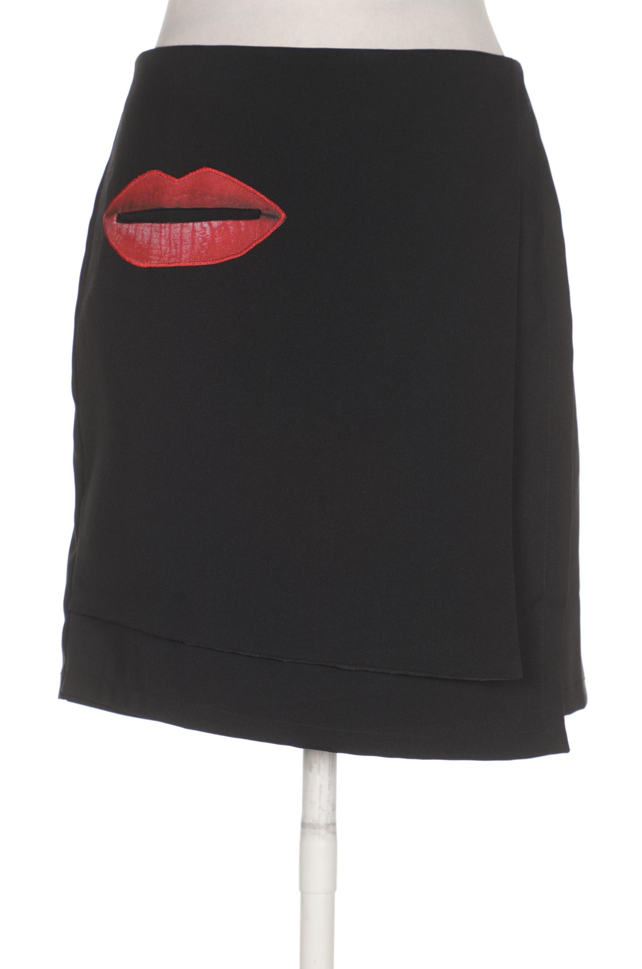 

Desigual Damen Rock, schwarz, Gr. 38