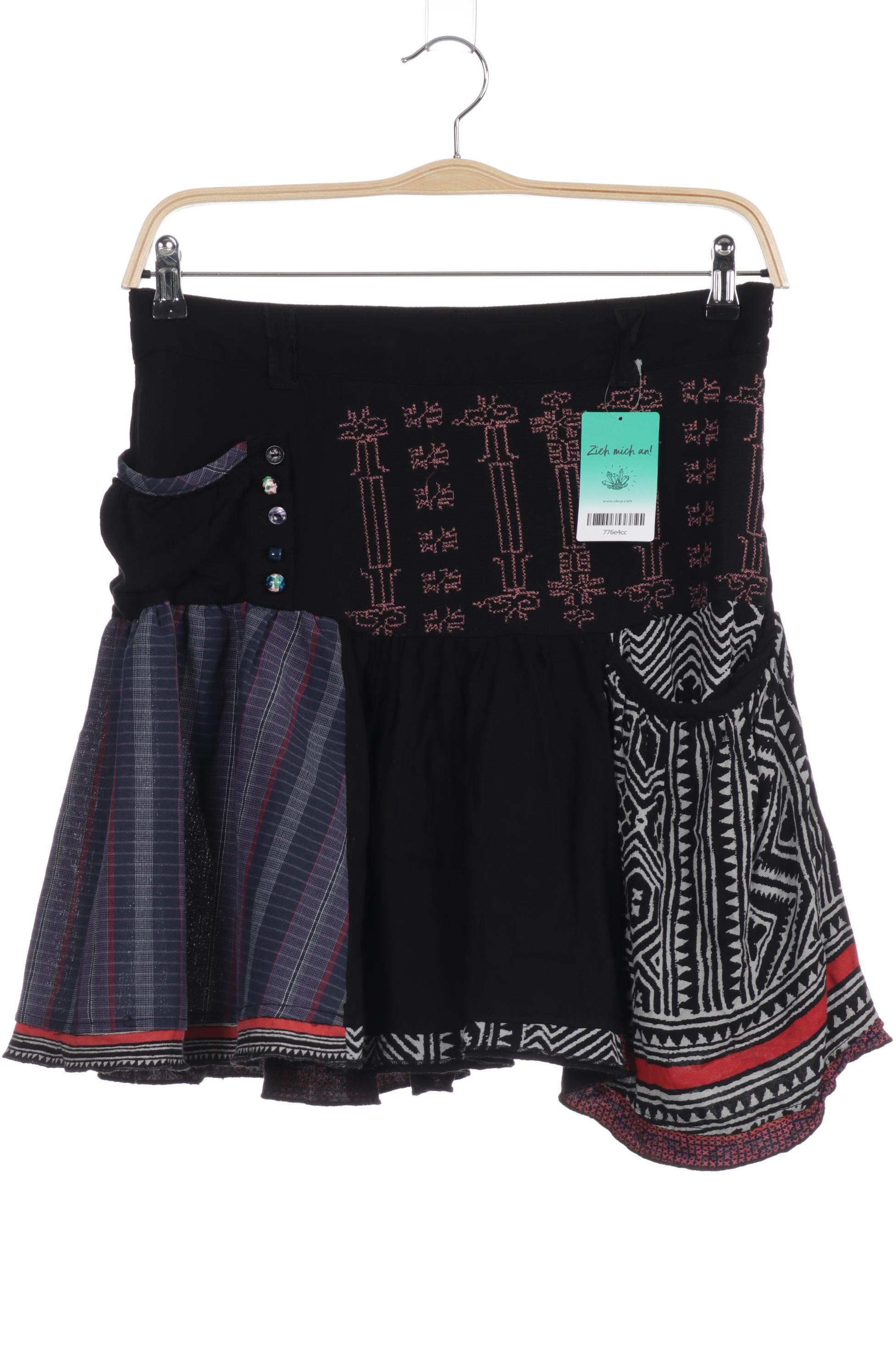

Desigual Damen Rock, schwarz, Gr. 40