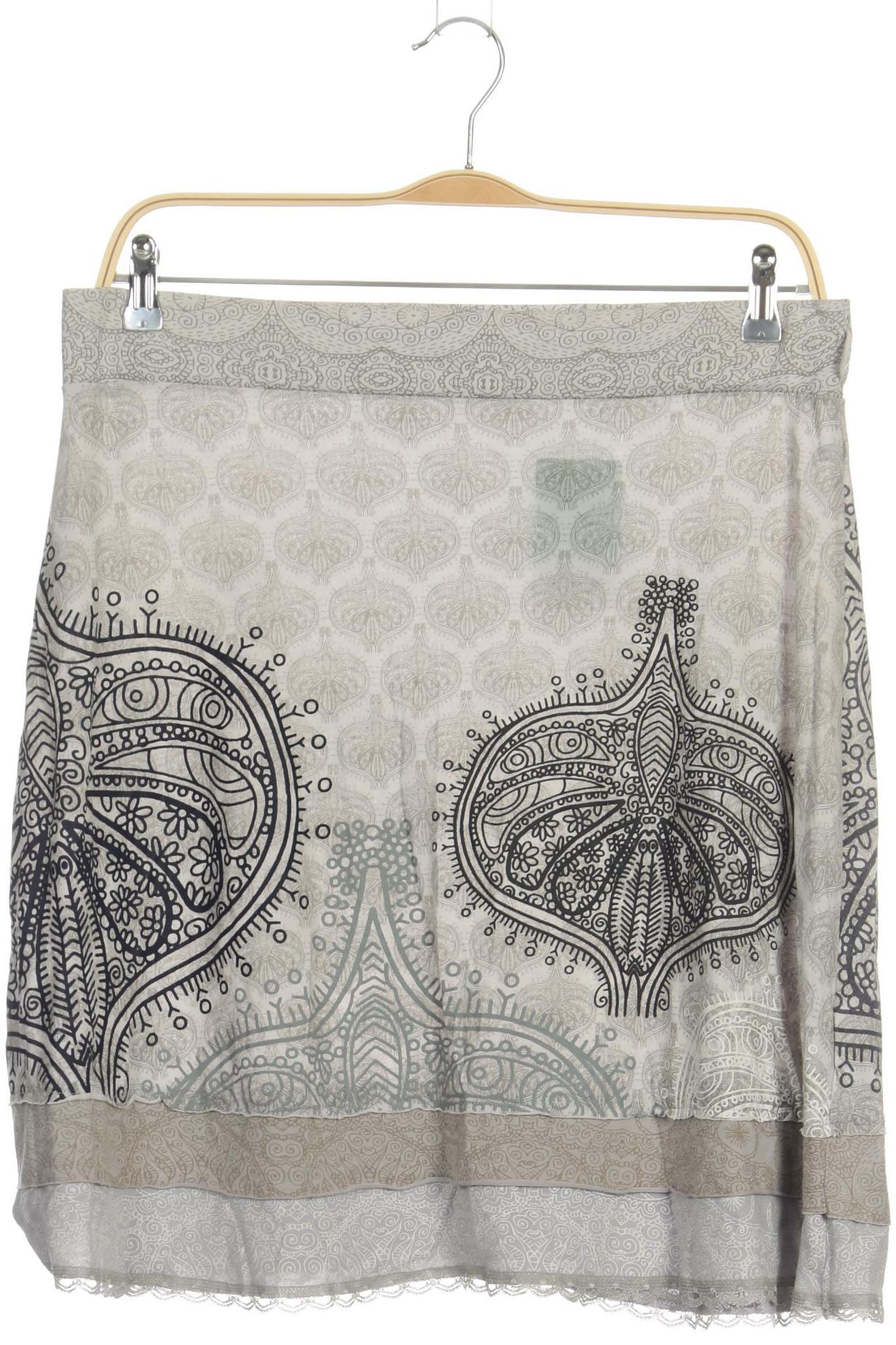 

Desigual Damen Rock, grau, Gr.