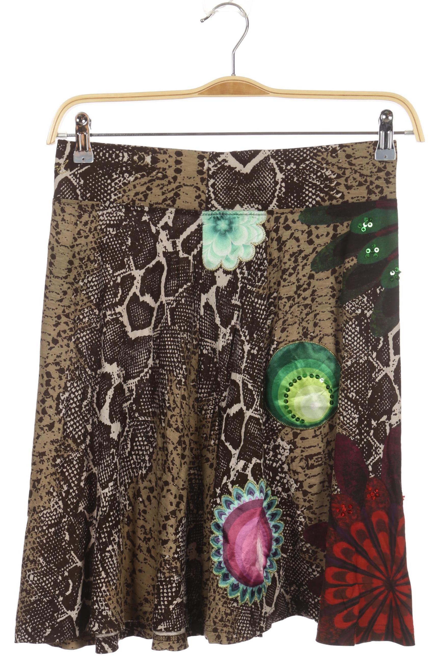 

Desigual Damen Rock, braun, Gr.