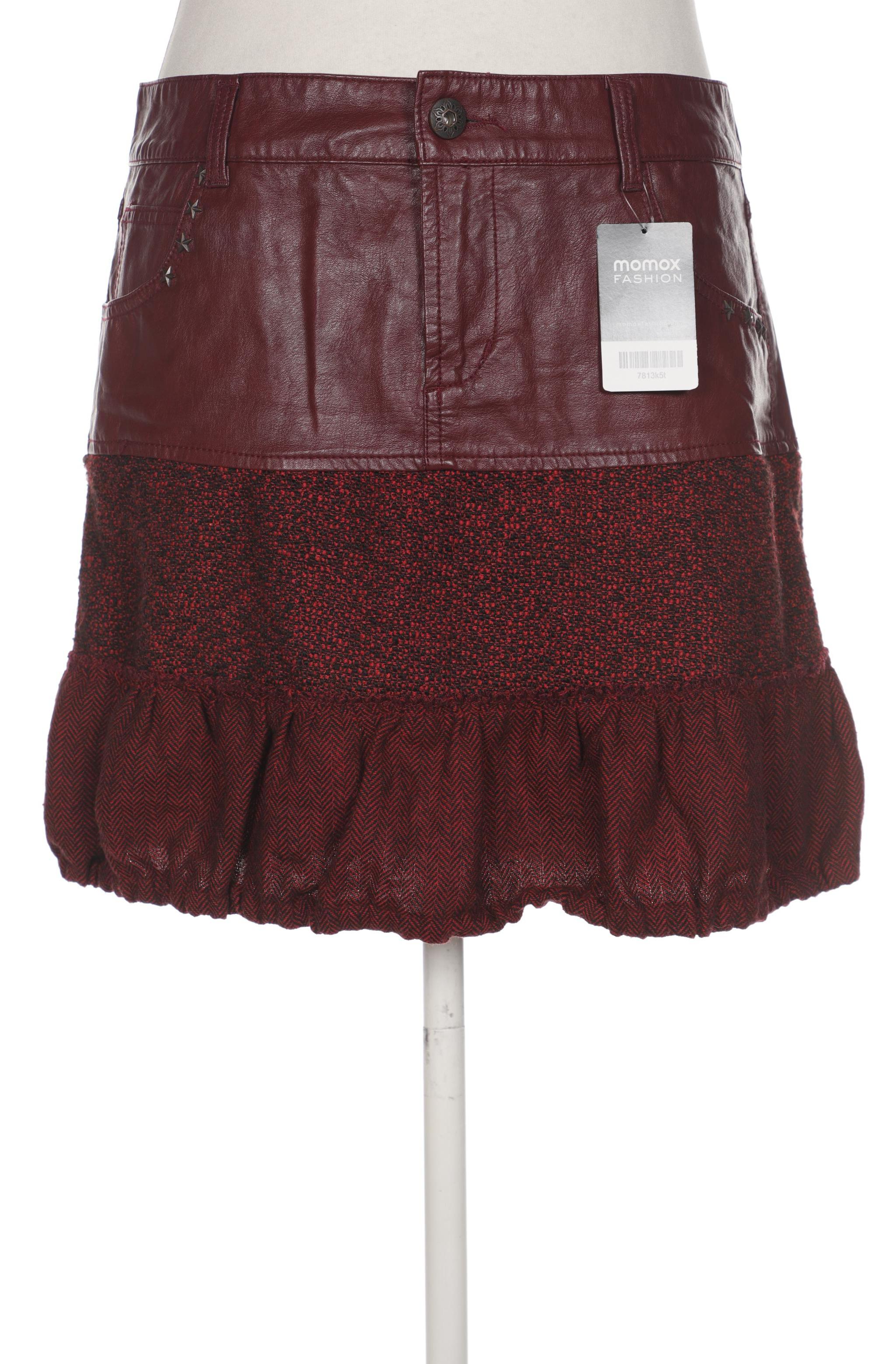 

Desigual Damen Rock, bordeaux, Gr. 44